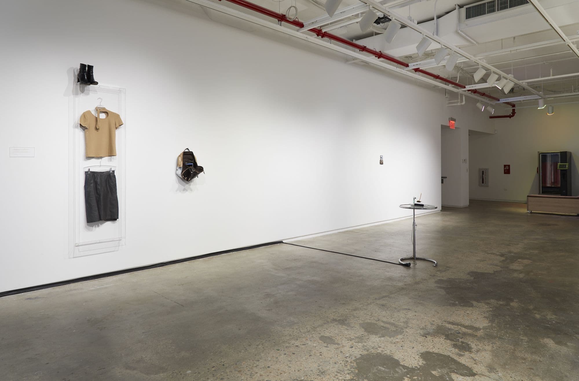 Group Exhibition — Fire Exit: Hunter MFA Thesis Exhibition — image 10 of 12