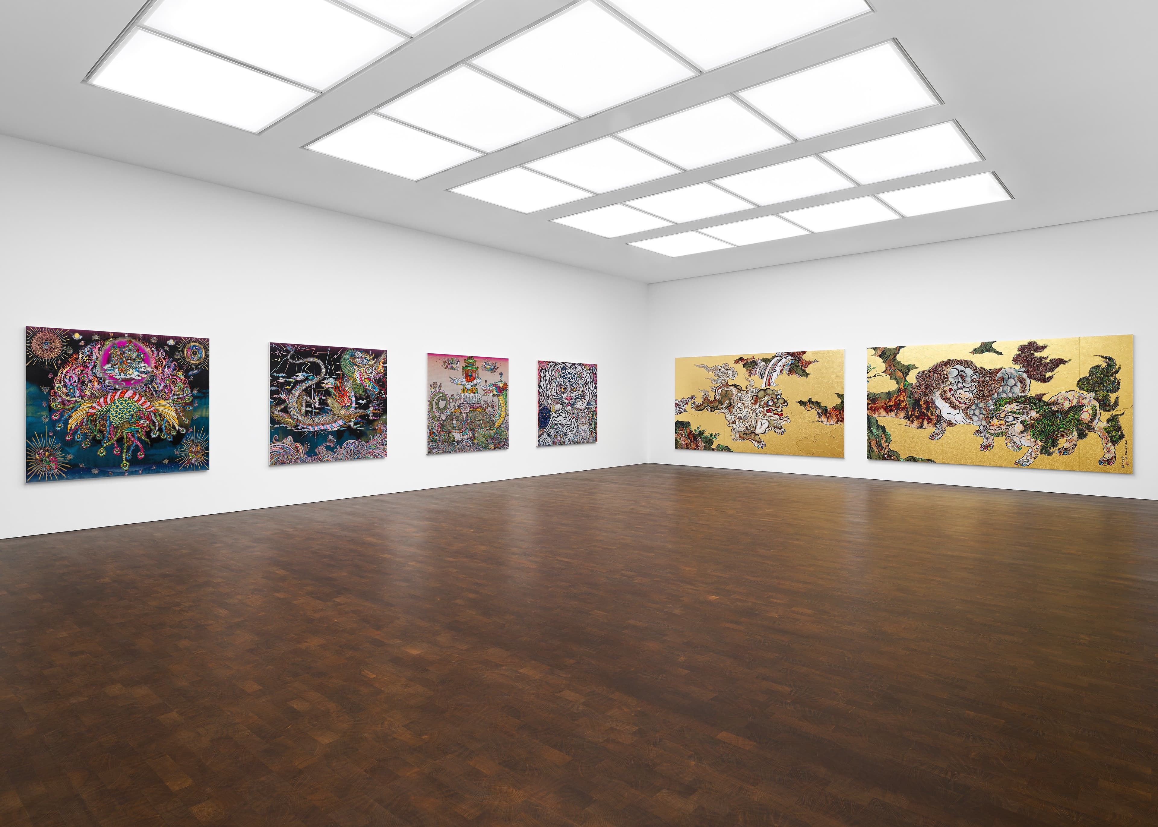Takashi Murakami — Japanese Art History à la Takashi Murakami — image 1 of 8