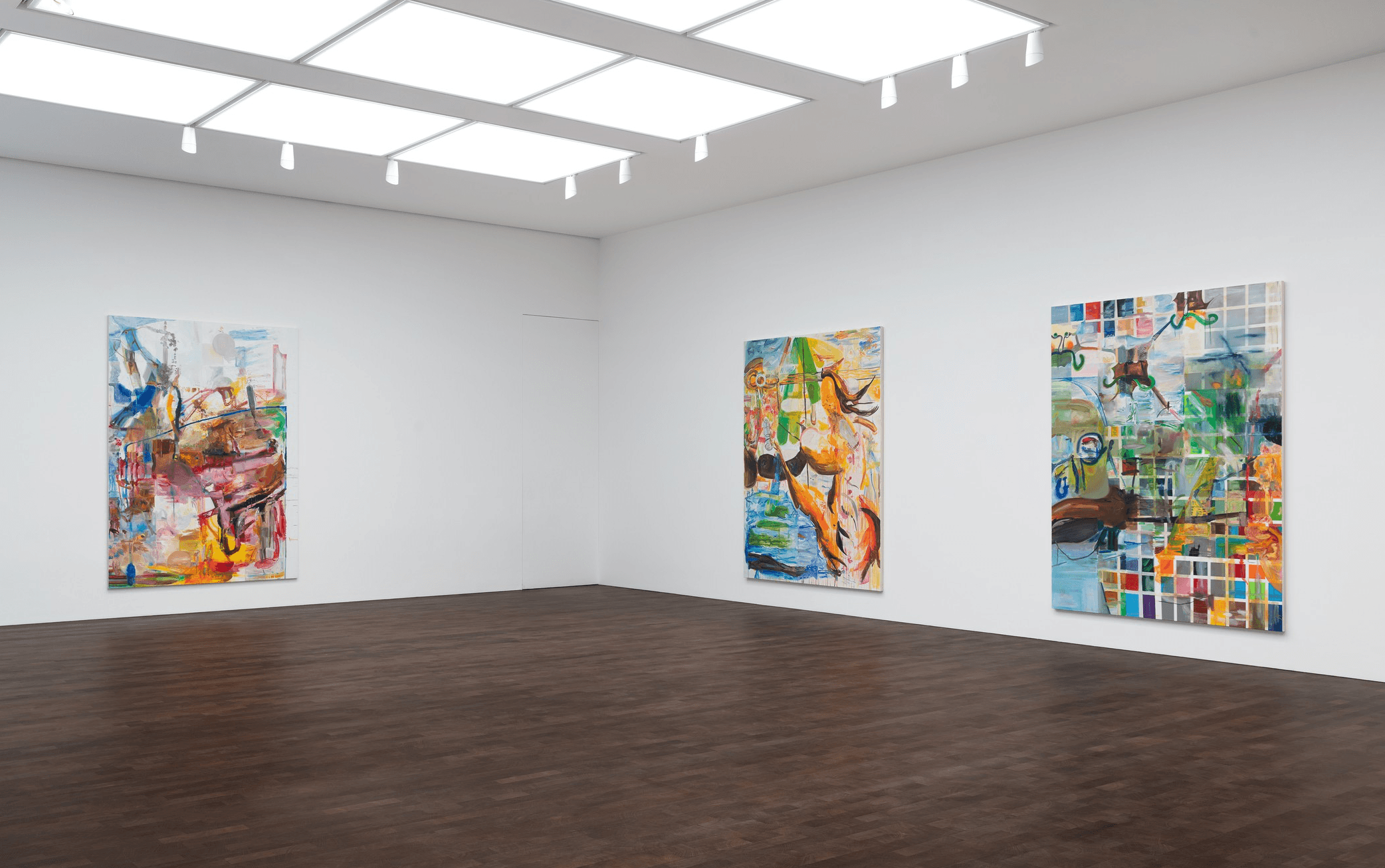 Albert Oehlen — New Paintings — image 4 of 8