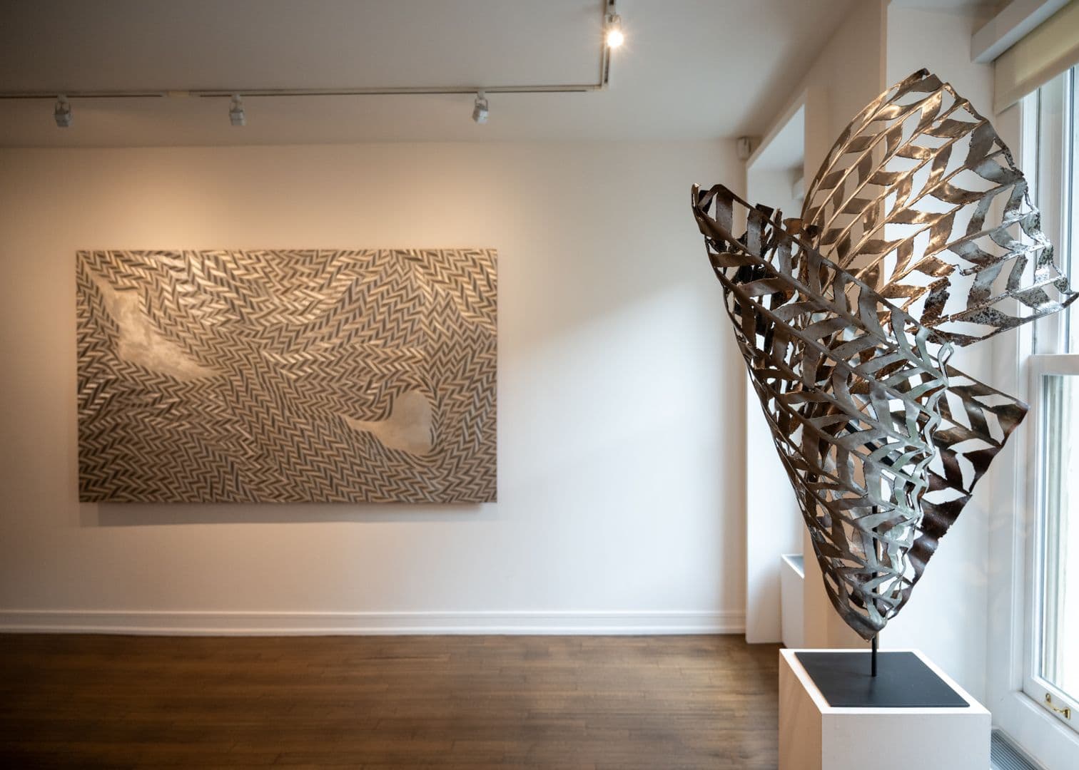 Gunybi Ganambarr — Gapu-Buḏap – Crossing the Water — image 3 of 8