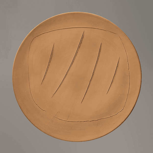 Lucio Fontana — Immaterial: Fontana Ceramics
