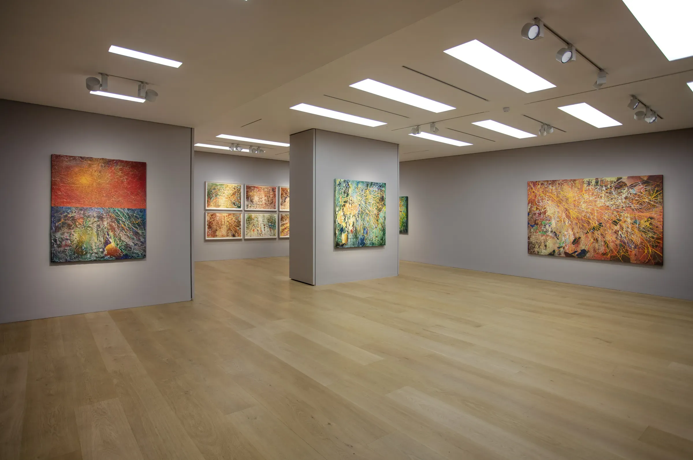 José Parlá — Engrams — image 1 of 4