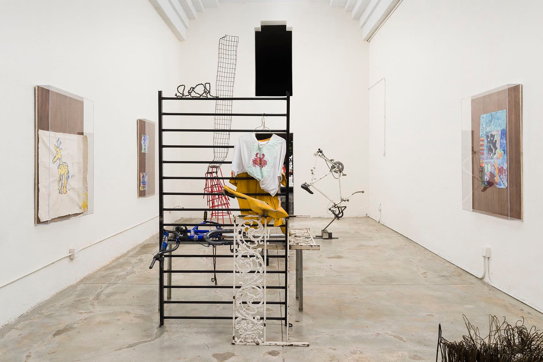 Ida Ekblad — Madam is fucking Madame, Sir — image 3 of 4