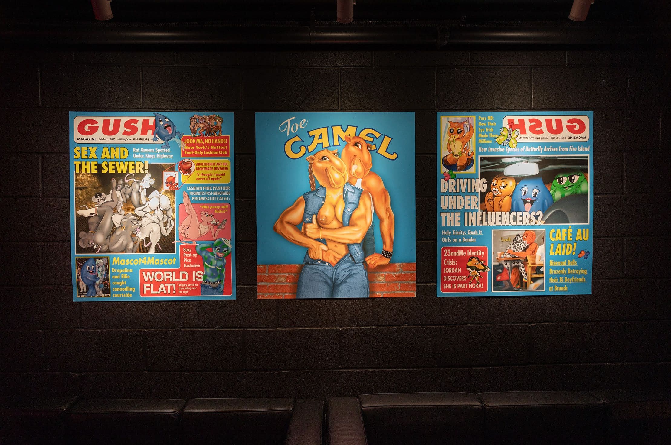 Gush Gallery — Cum to Our Opening — image 2 of 8
