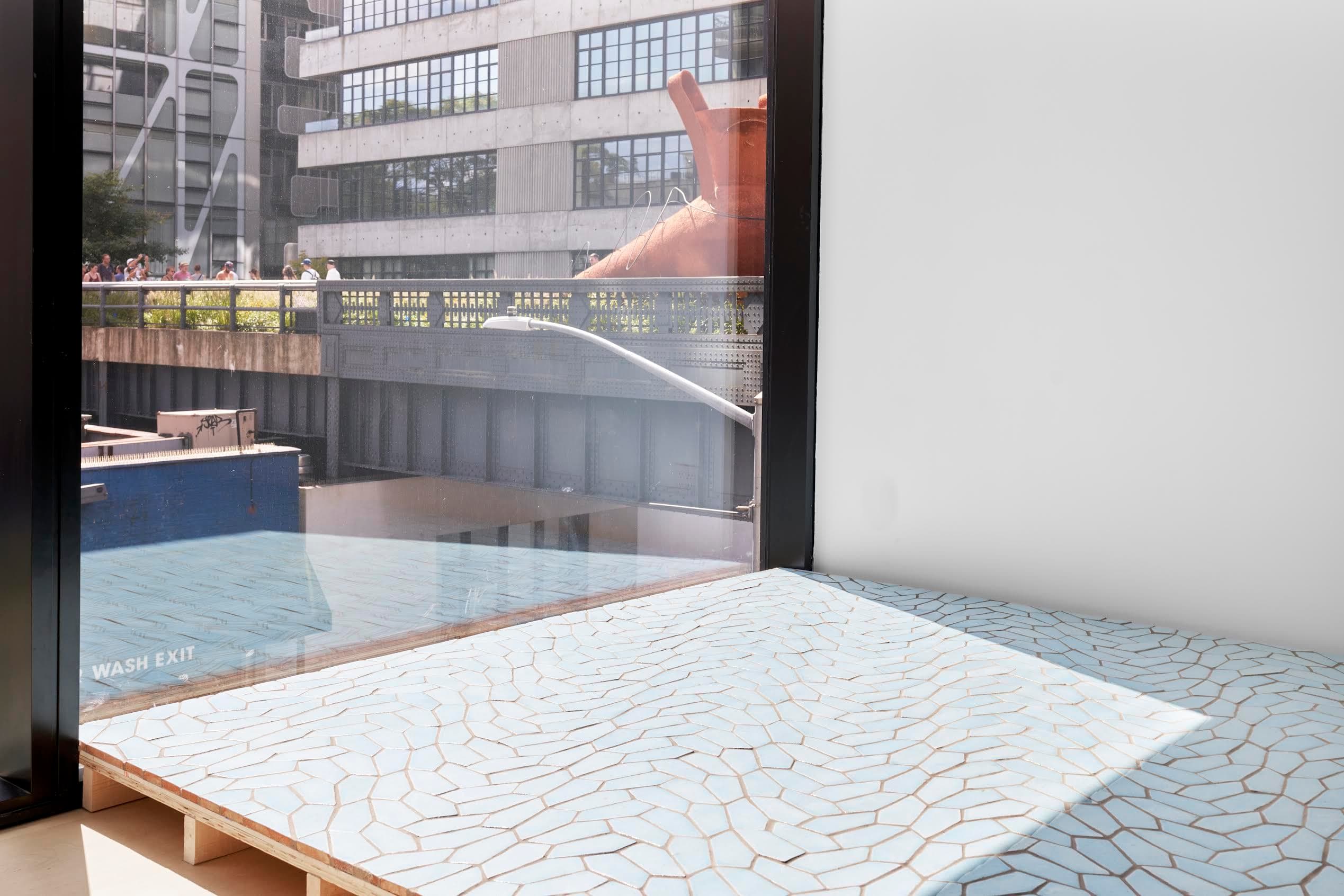 Group Exhibition — The Sea, the Sky, a Window: A Project by Sarah Crowner — image 3 of 5