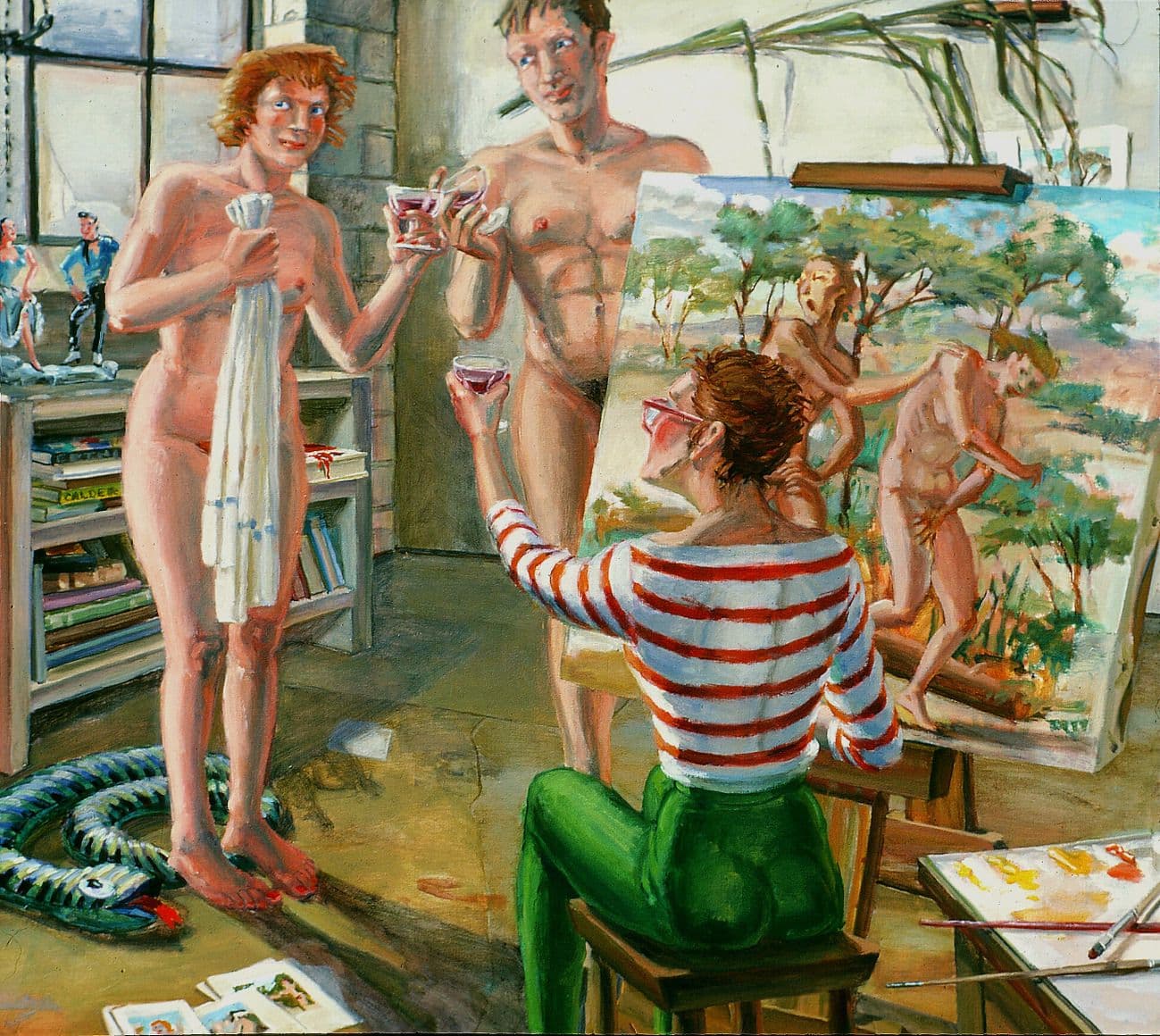 Group Exhibition — Staff Picks: 60 Years of Bay Area Art