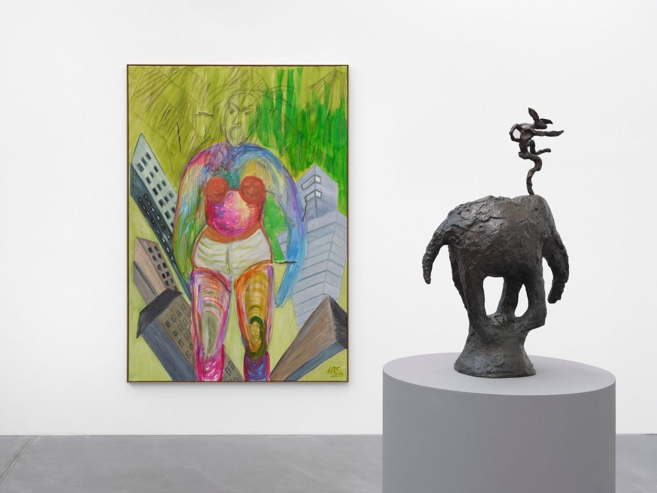 Barry Flanagan & Ursula Reuter Christiansen — Fable and Form — image 2 of 5