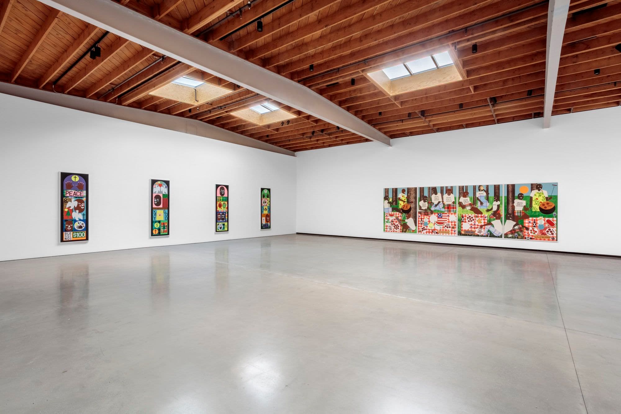 Nina Chanel Abney — Winging It — image 1 of 8