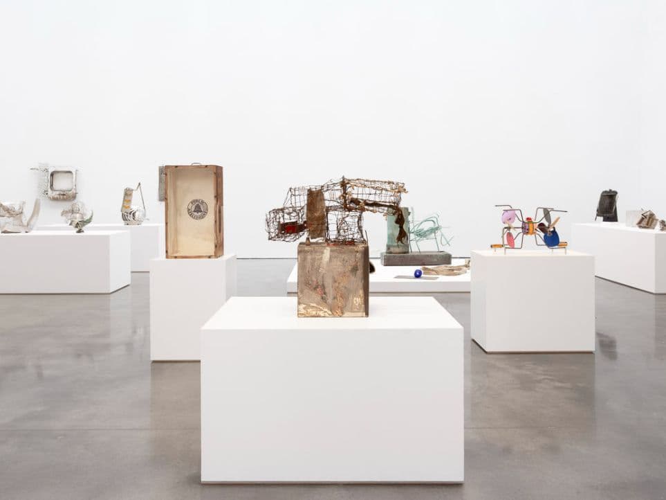 Robert Rauschenberg — Sympathy for Abandoned Objects — image 1 of 2