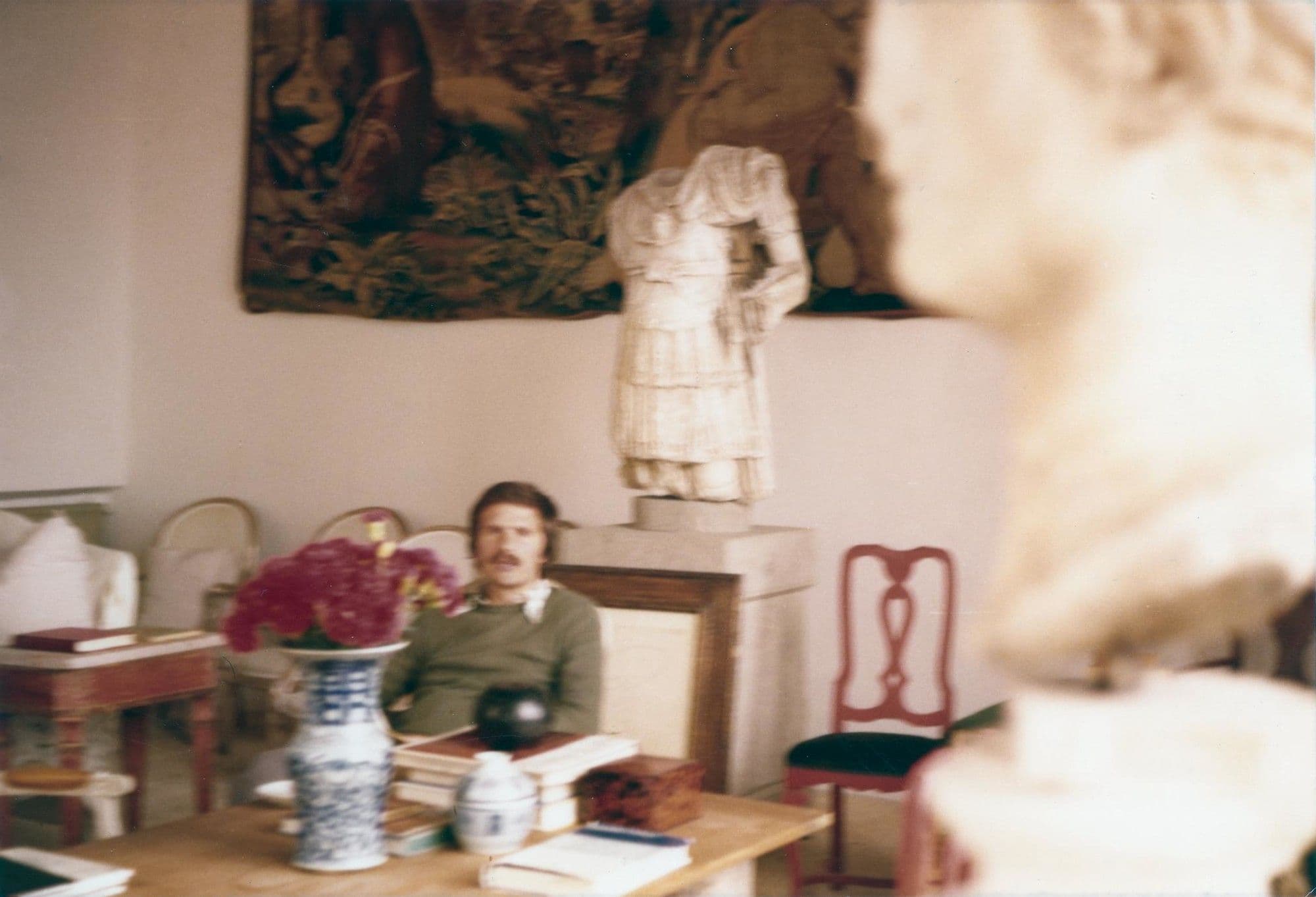 Group Exhibition — Cy Twombly—Reiner Speck: Fragments of an Adoration — image 4 of 4