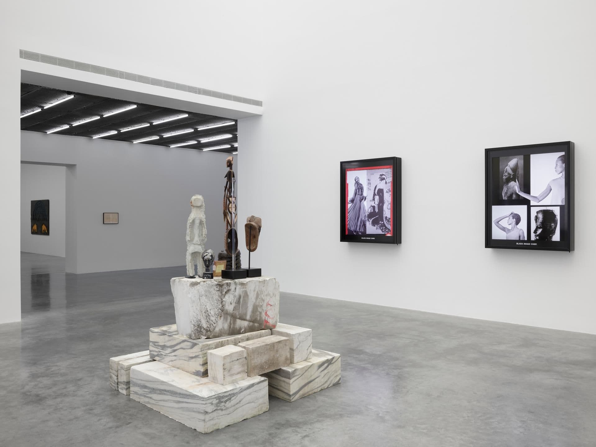 Theaster Gates — 1965: Malcolm in Winter (A Translation Exercise) — image 4 of 8