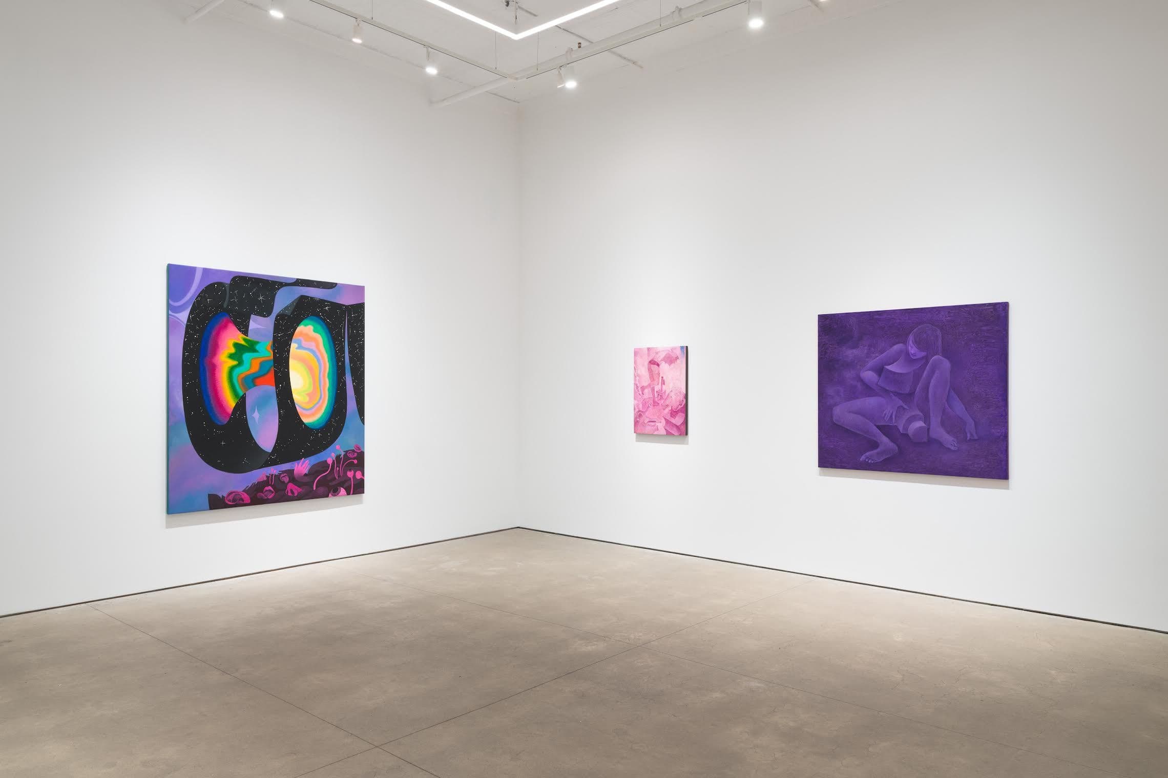 Hortensia Mi Kafchin — Paintings Made for Aliens Above — image 2 of 3