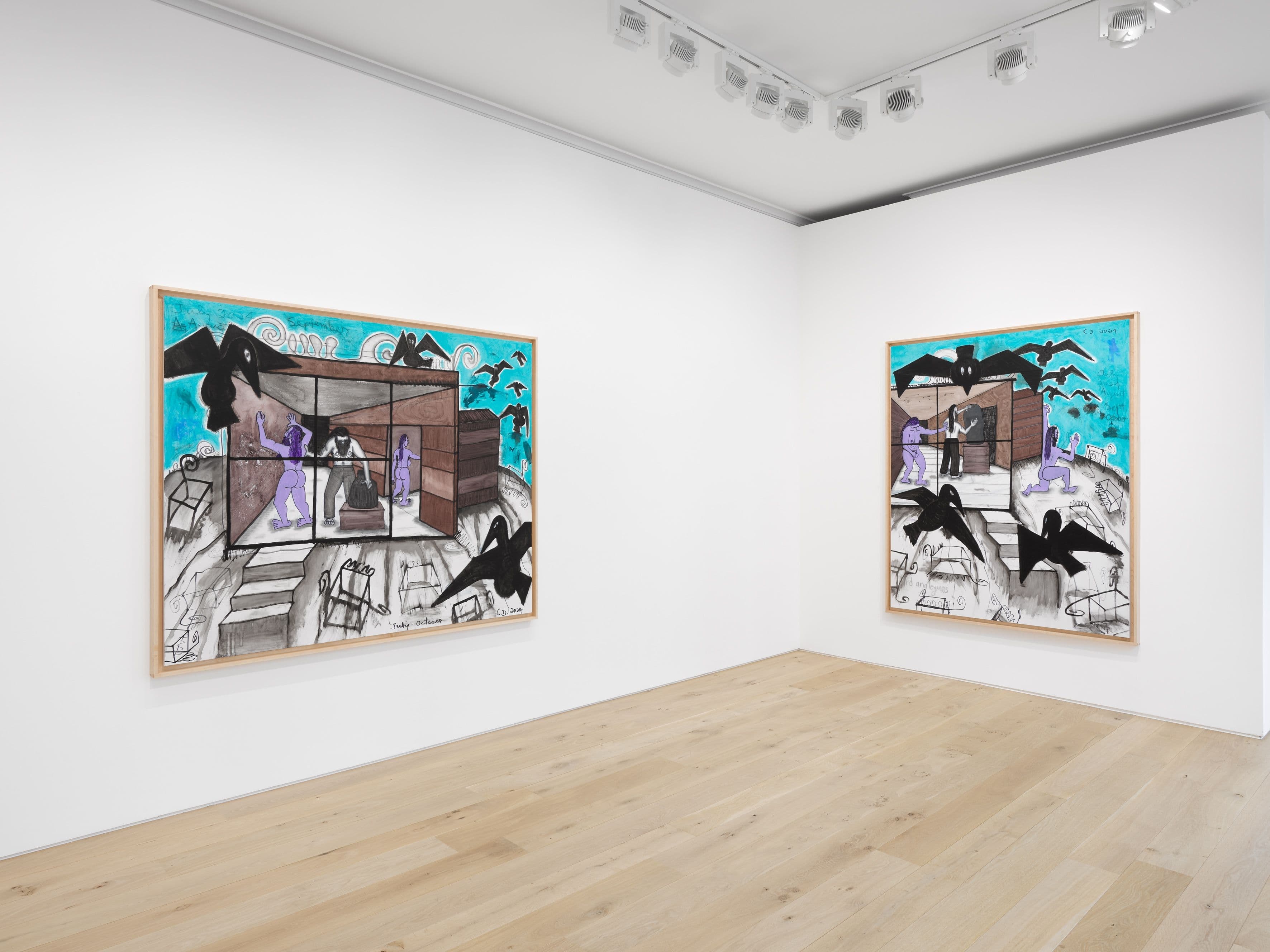 Carroll Dunham — Open Studio & Empty Spaces — image 6 of 8