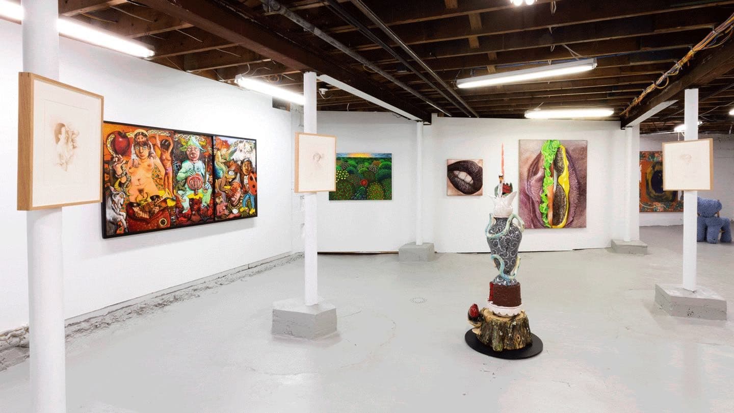 Group Exhibition — Syphilis Too (II) — image 1 of 6