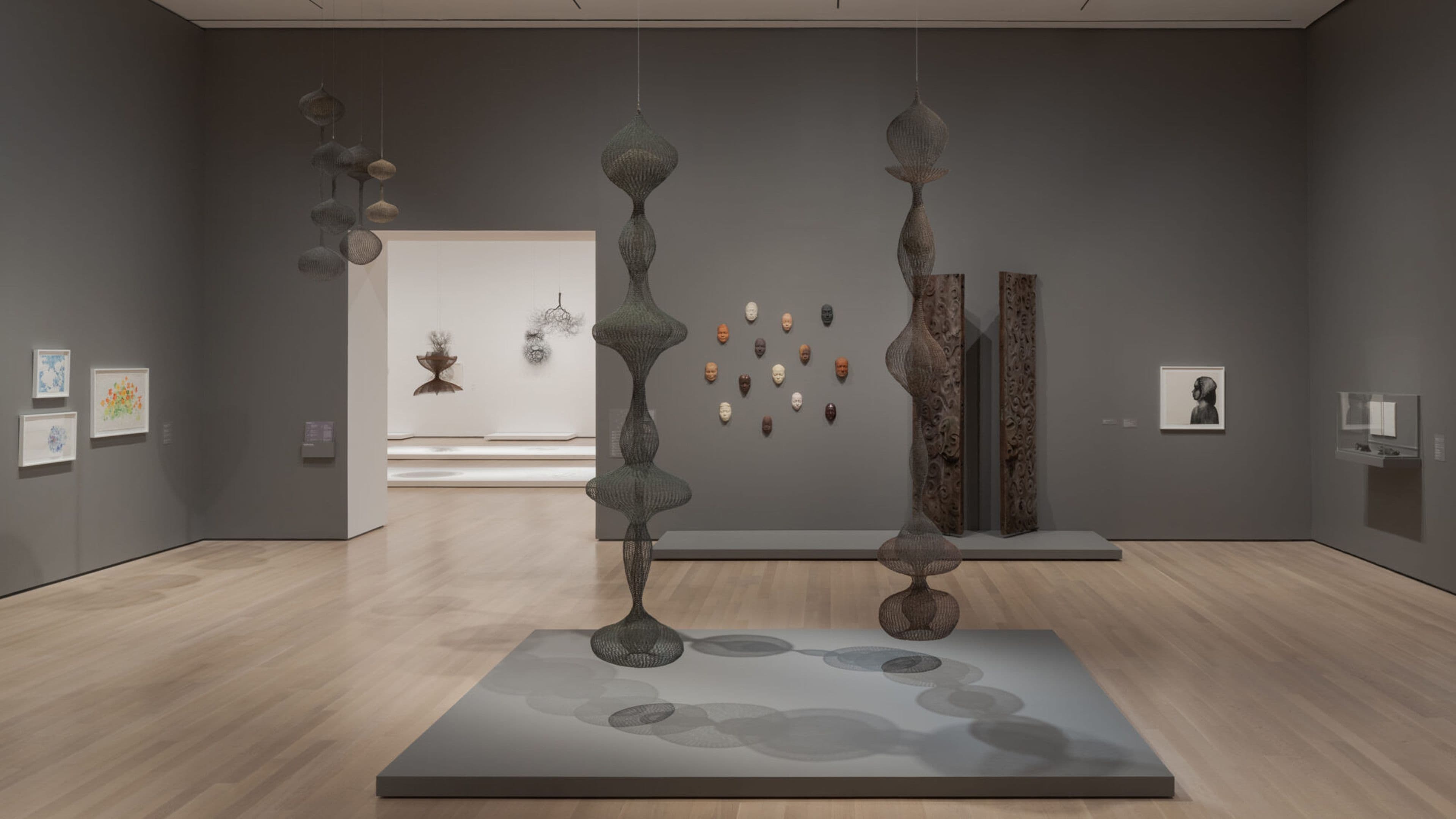 Ruth Asawa — A Retrospective — image 6 of 8