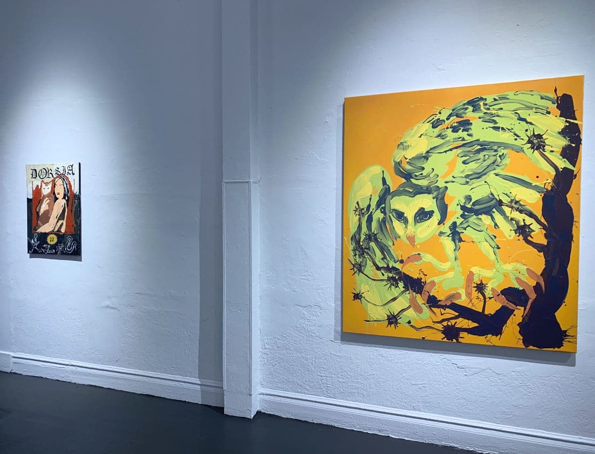 Group Exhibition — Puff Puff Paint — image 10 of 11