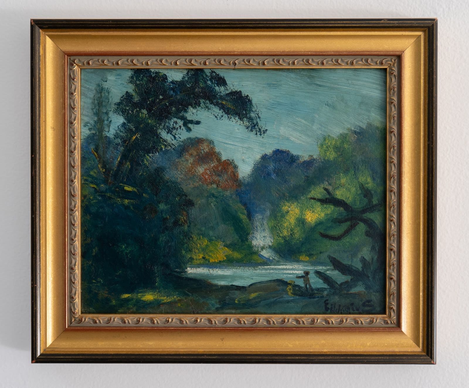 Ana Cristina & Louis Eilshemius — Primitive Romanticist — image 2 of 2