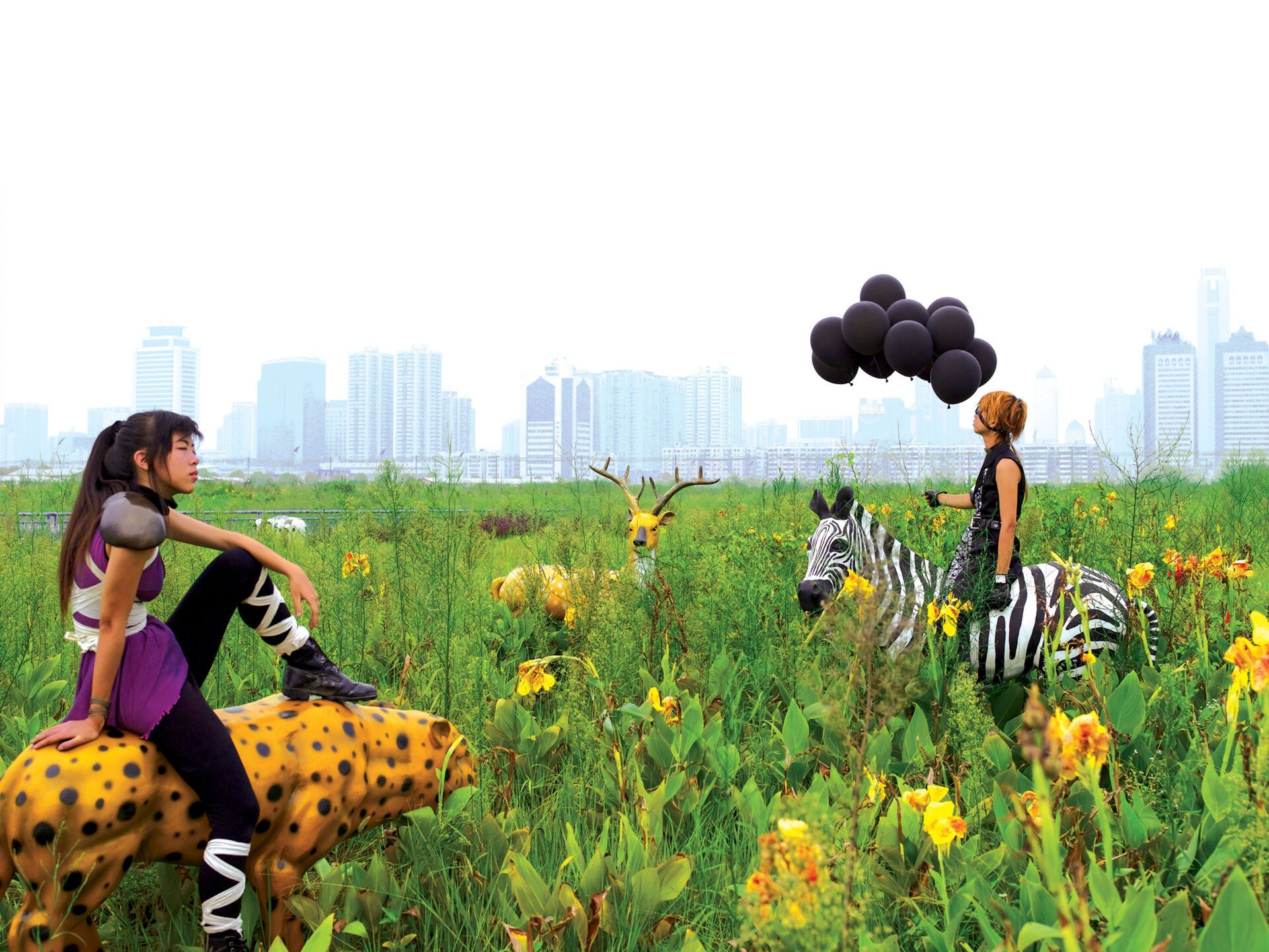 Cao Fei — Testimonies to the Near Future