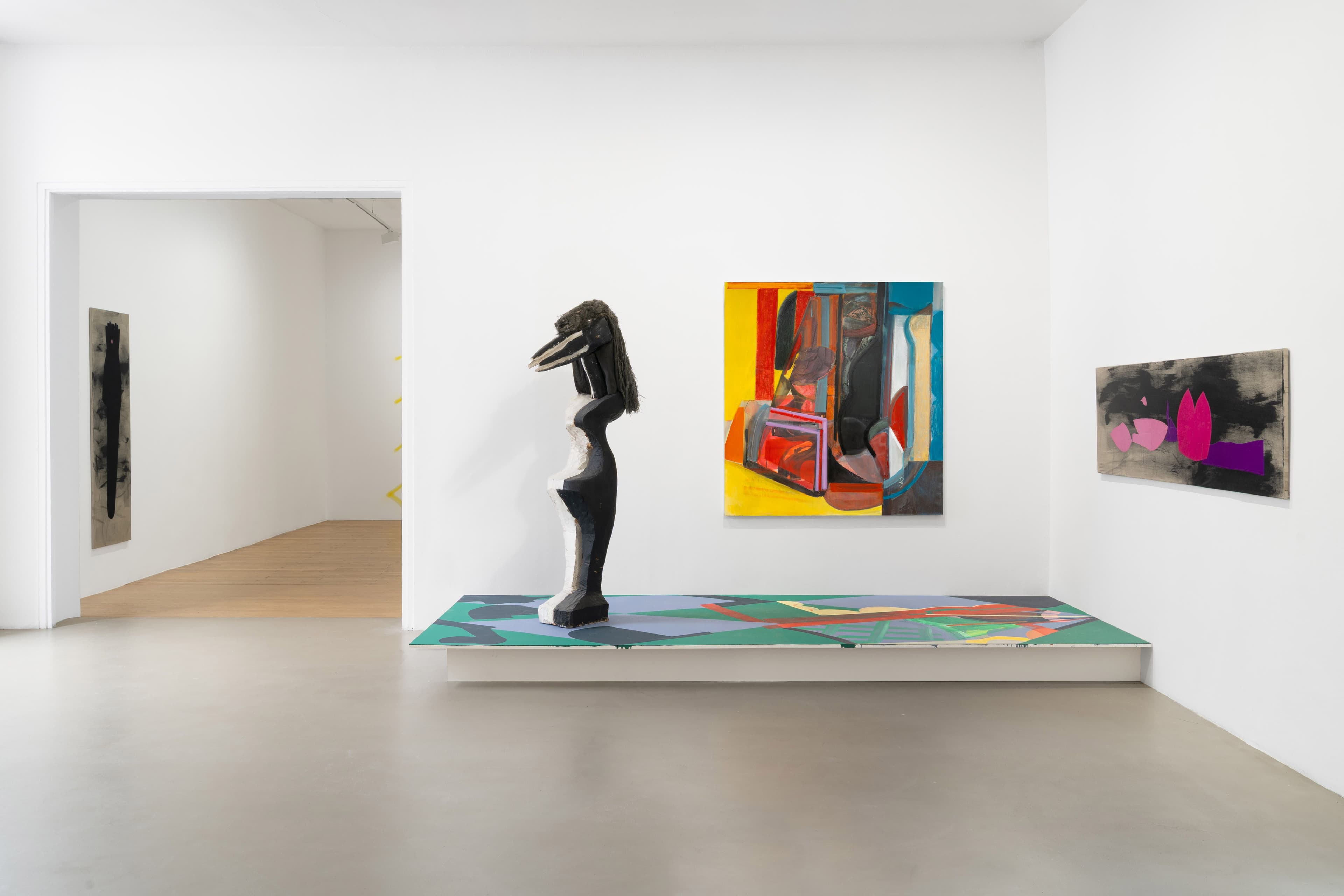 Group Exhibition — The Harlequin's Dog — image 1 of 2