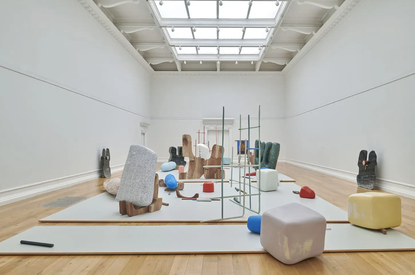 Nairy Baghramian — Jumbled Alphabet — image 1 of 2