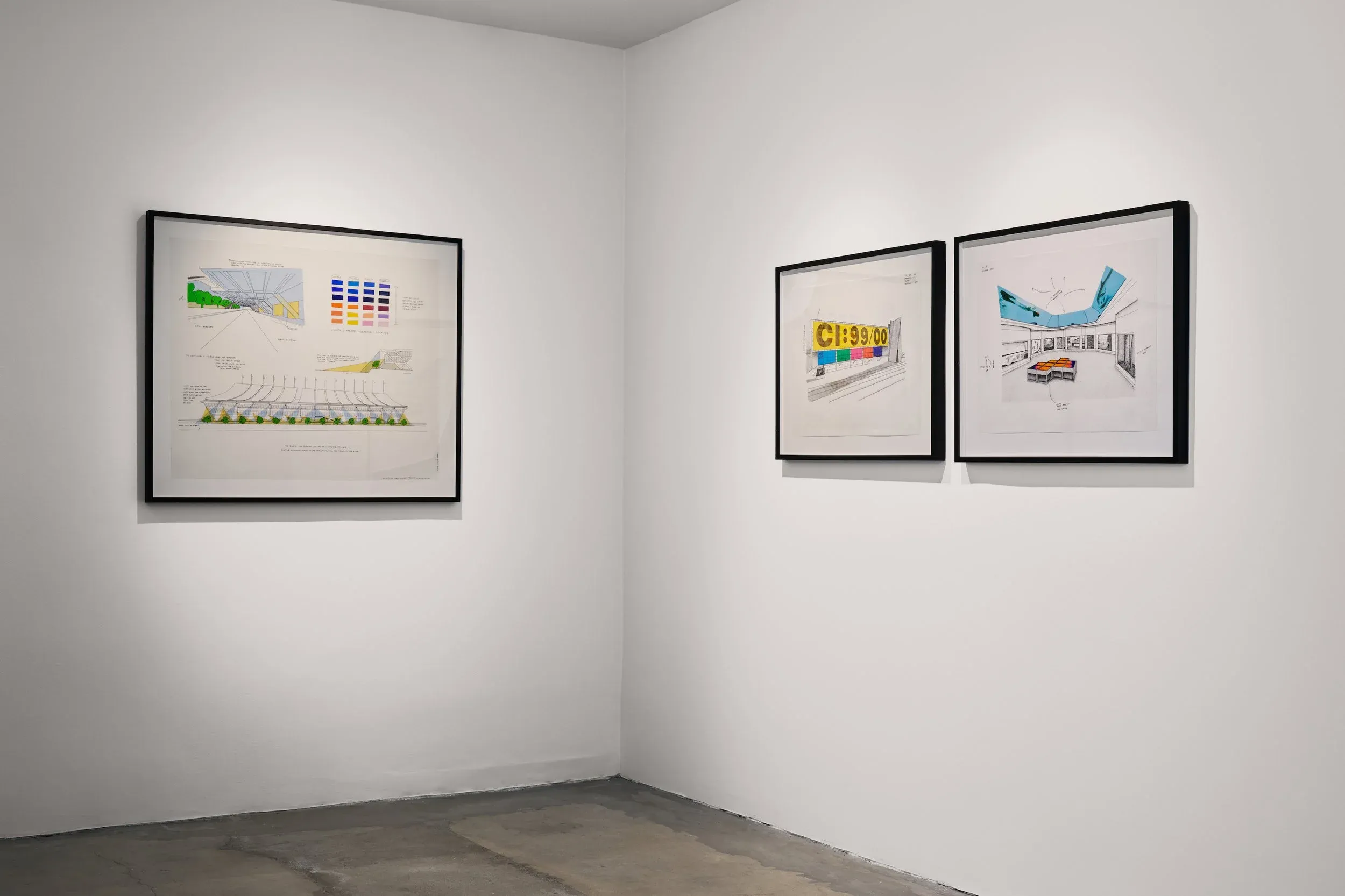 Diana Thater — Drawings 1999-2006 — image 5 of 6