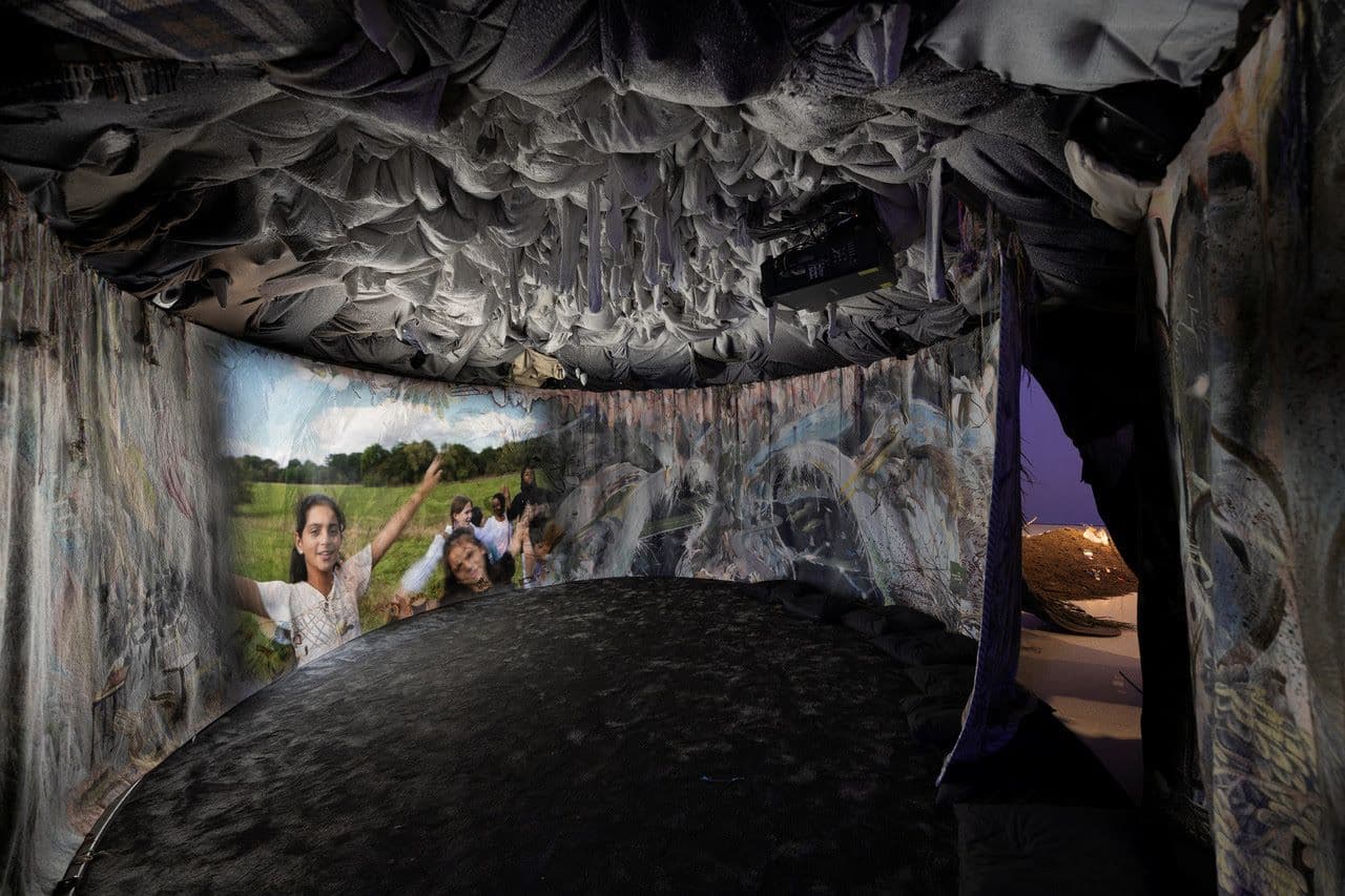 Laure Prouvost — Nest In You