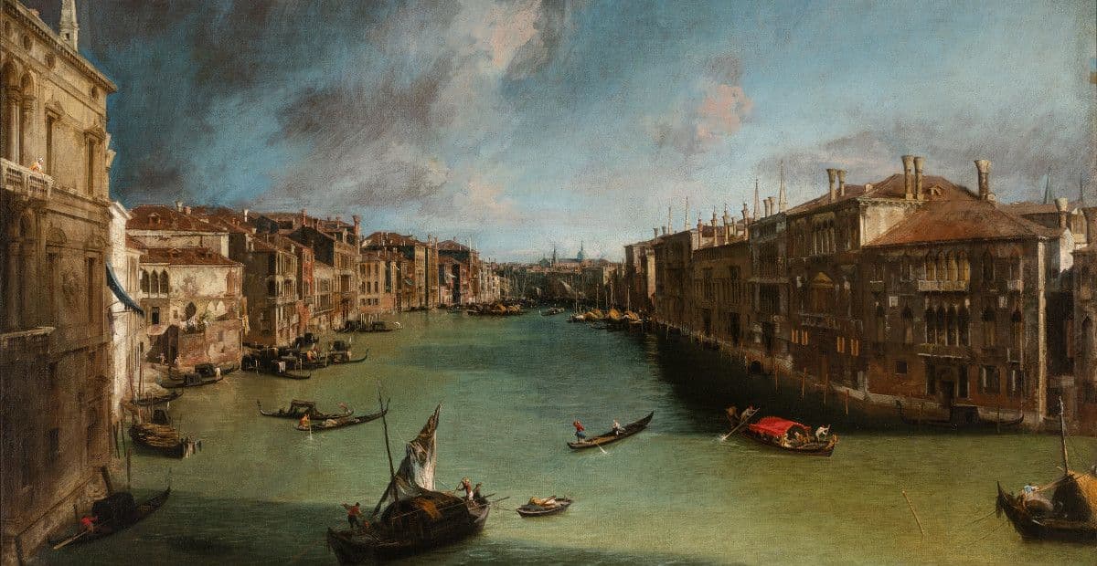 Group Exhibition — Canaletto and Venice