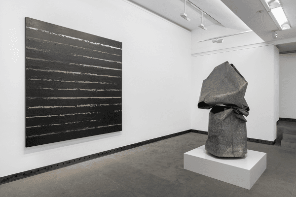 Pierre Soulages  & John Chamberlain — Pierre Soulages  & John Chamberlain — image 3 of 5