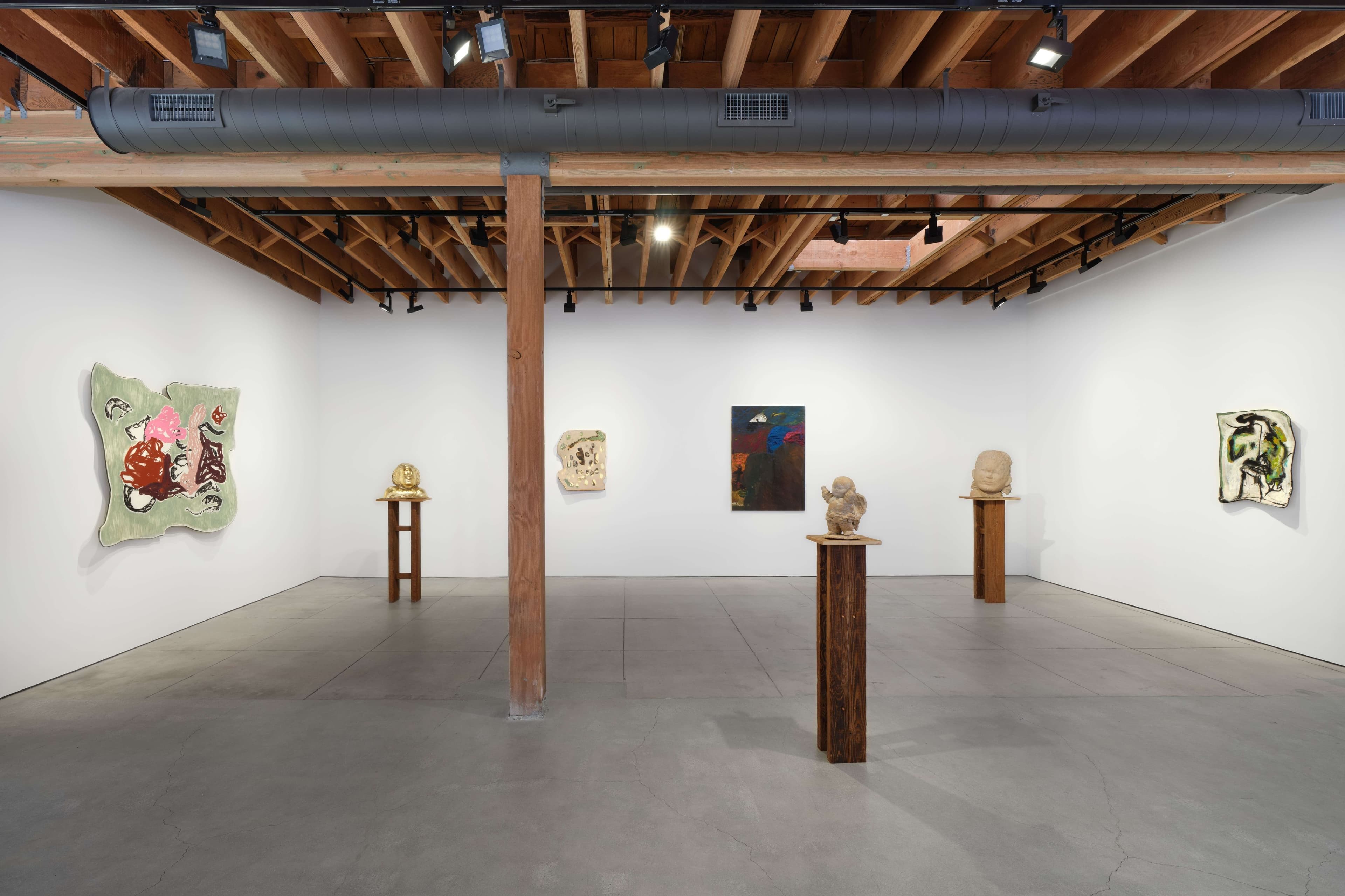 Group Exhibition — Burgos, Falardeau, Goodroad — image 5 of 8