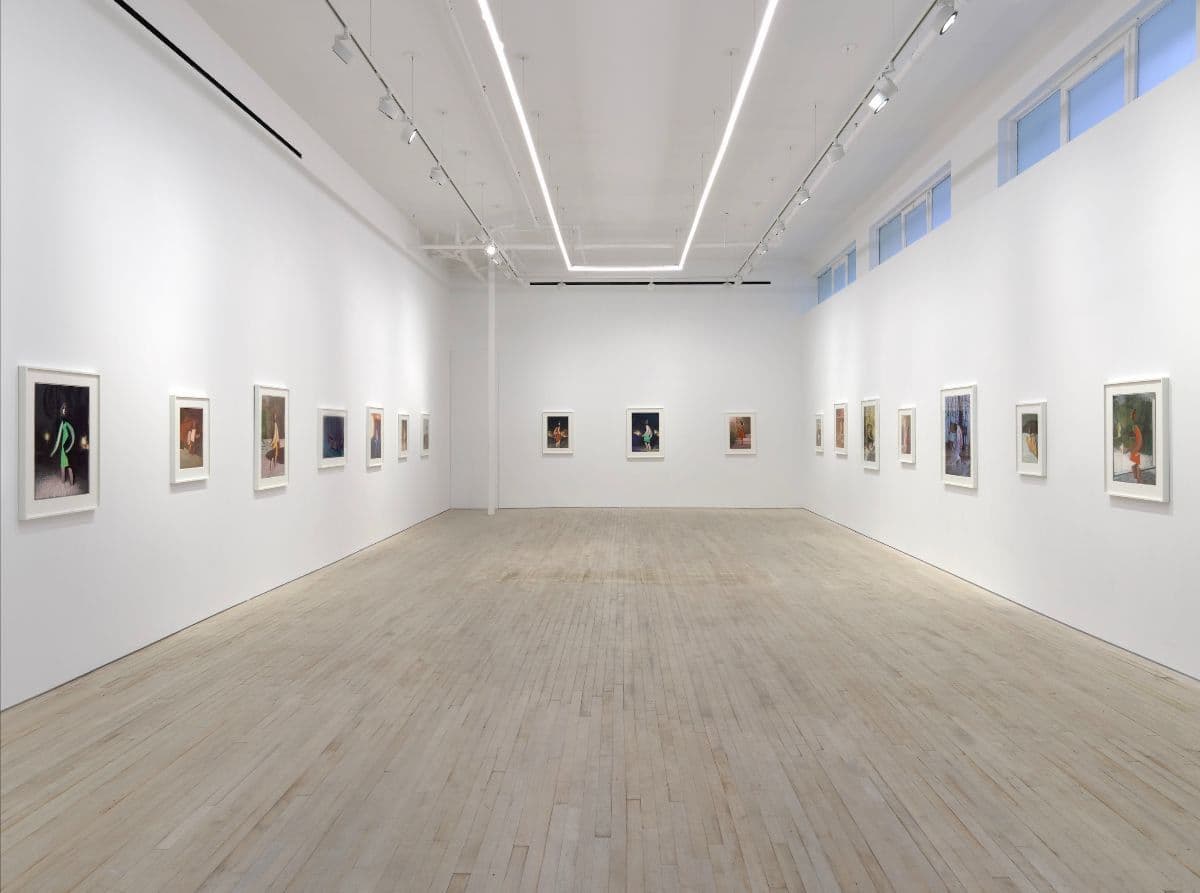 Jonathan Wateridge — Works on Paper — image 1 of 2