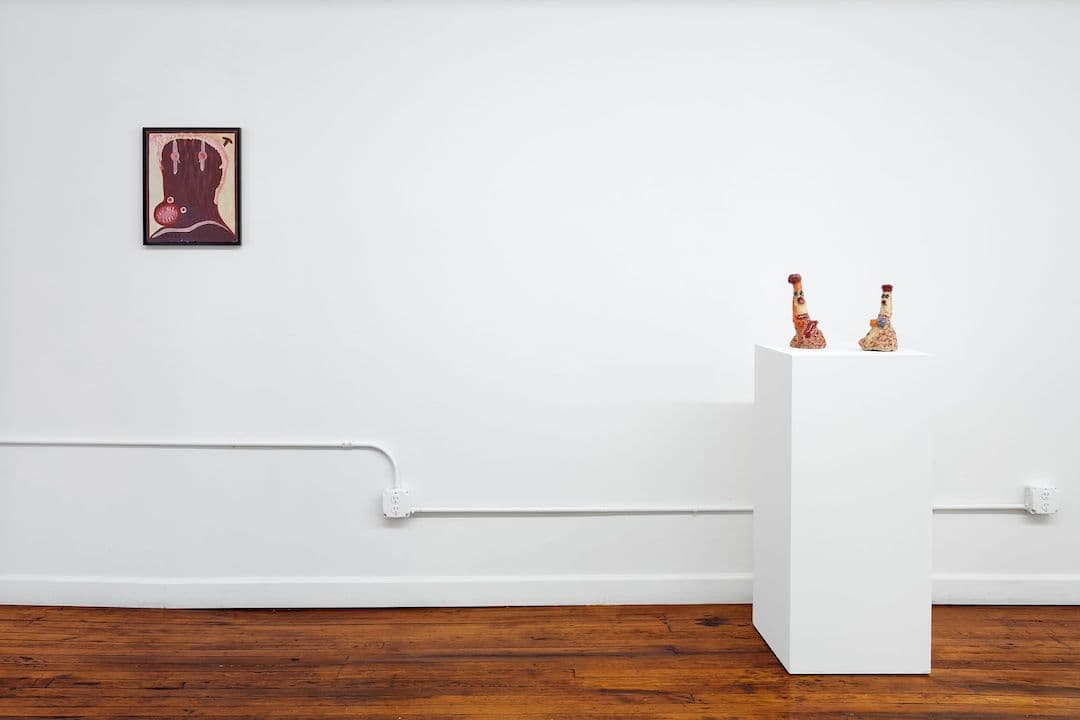 Group Exhibition — Like a Nightingale with a Toothache — image 12 of 12
