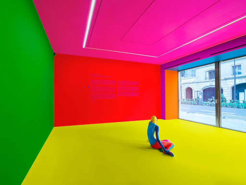 Ugo Rondinone — A Rainbow . A Nude. Bright Light . Summer — image 4 of 6