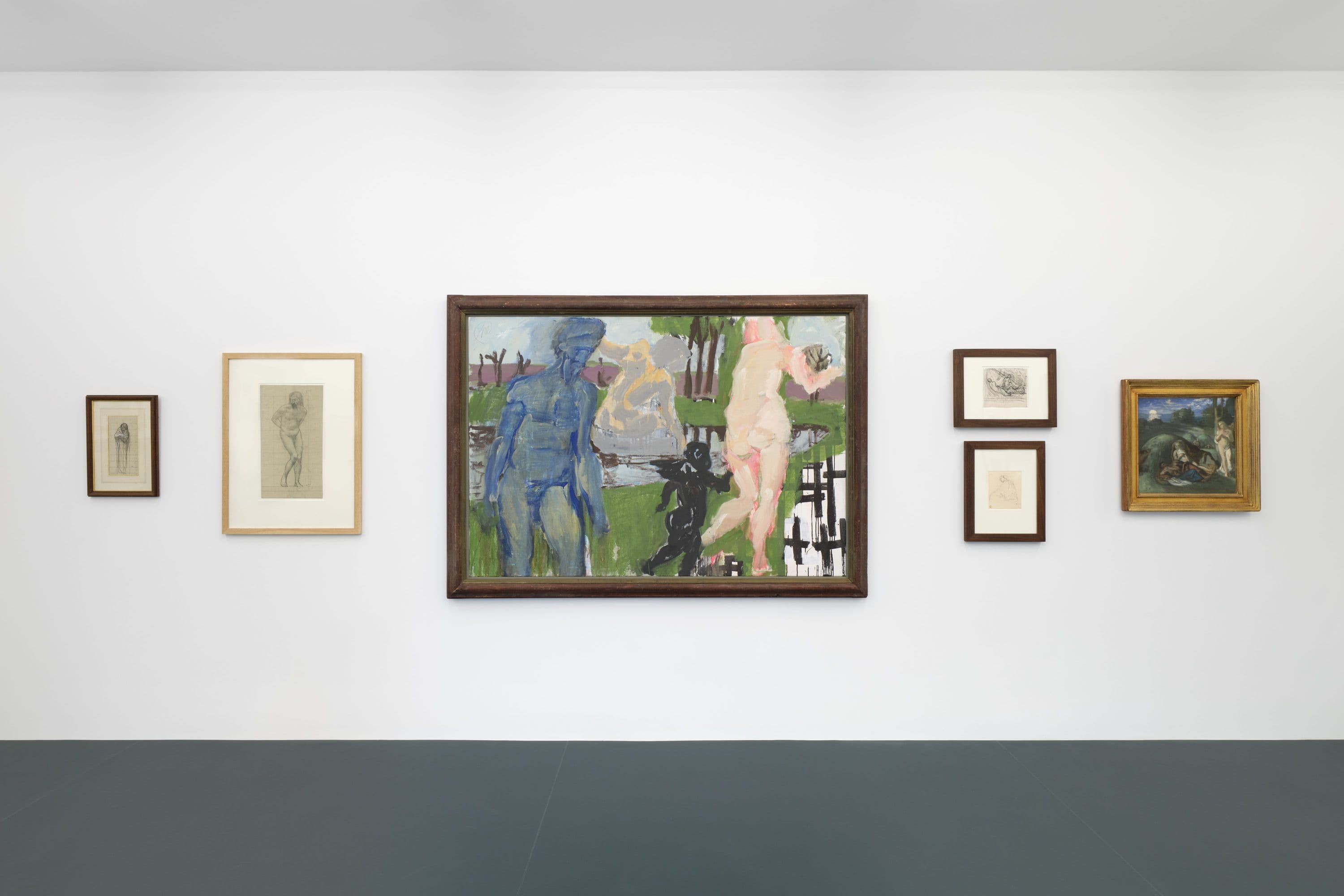 Markus Lüpertz & Pierre Puvis de Chavannes — Markus Lüpertz & Pierre Puvis de Chavannes — image 5 of 5