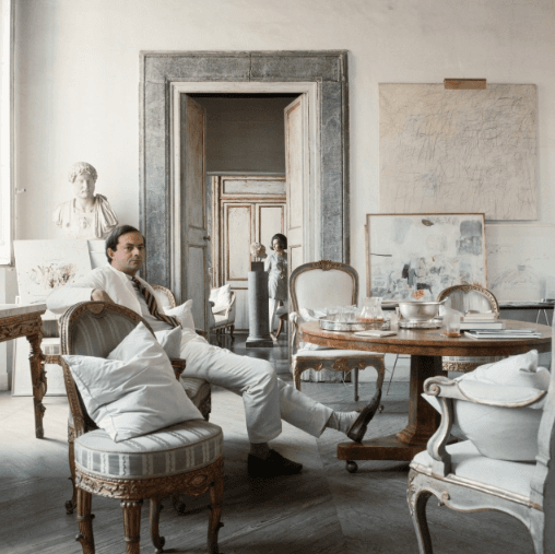 Horst P. Horst — Twombly By Horst – Around That Time
