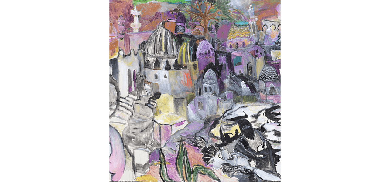 Anna Boghiguian — Living Amidst the Death