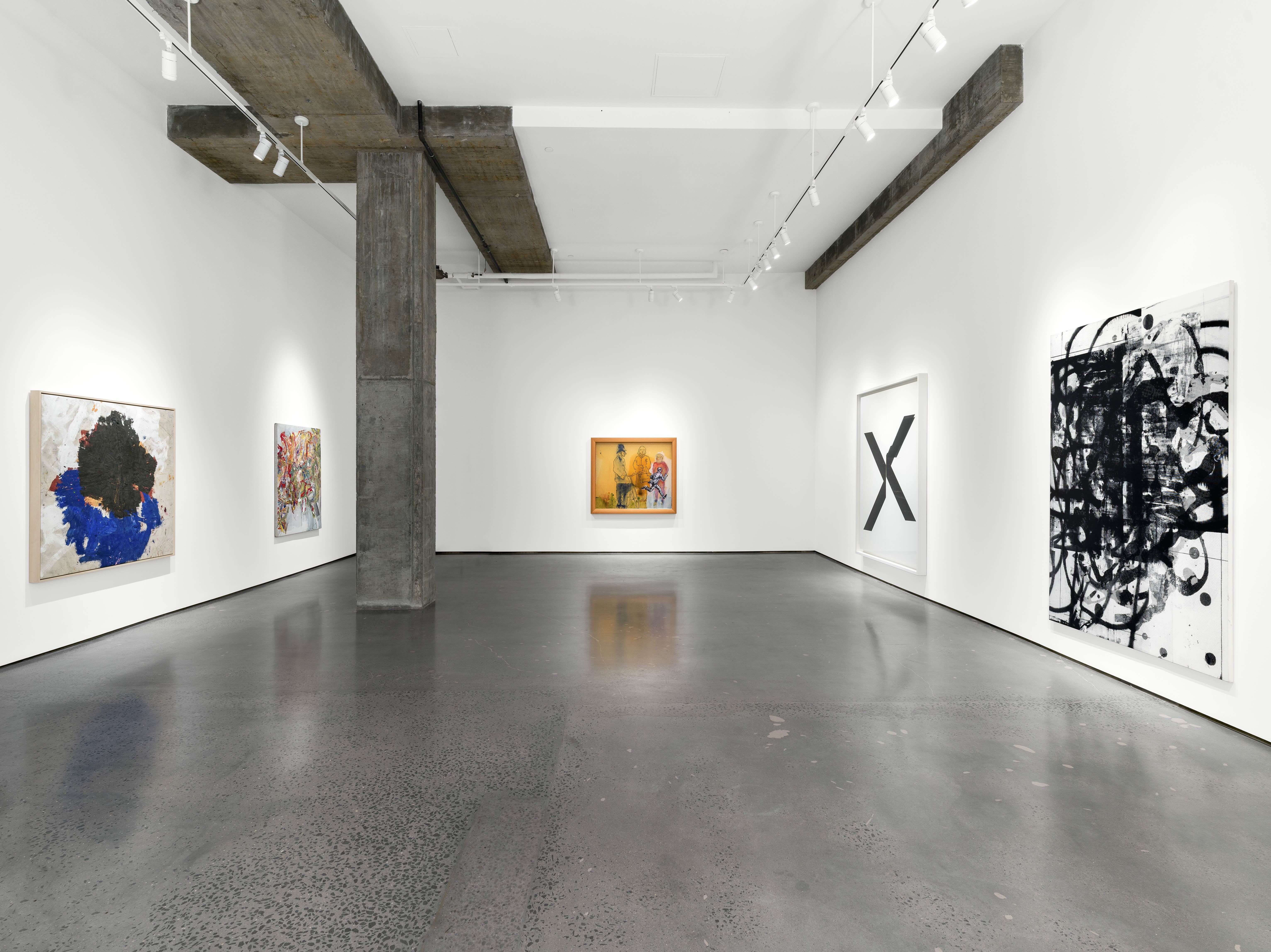 Group Exhibition — Taking Form: Mark Making as Picture Building — image 1 of 8