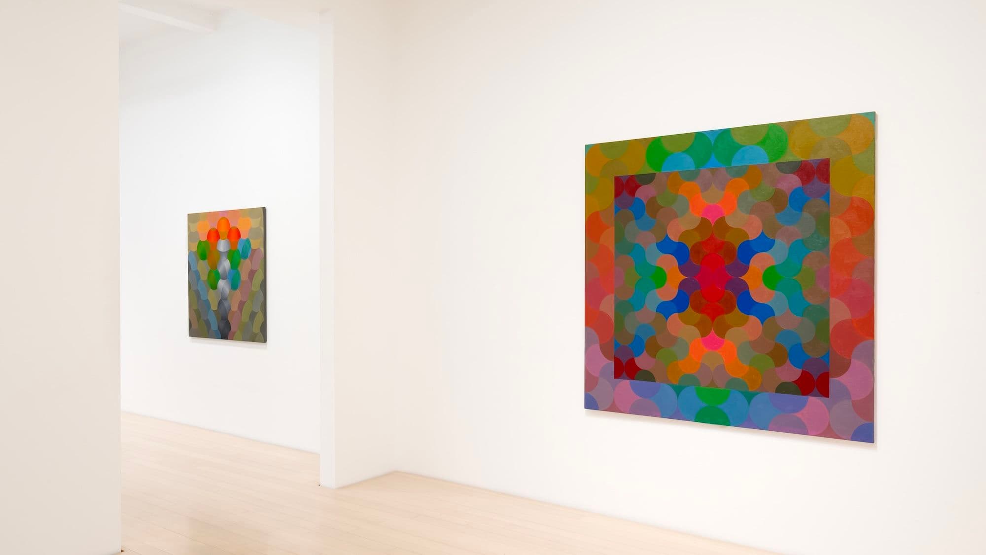 George Woodman — A Democracy of Parts: Paintings 1966-1978 — image 6 of 8