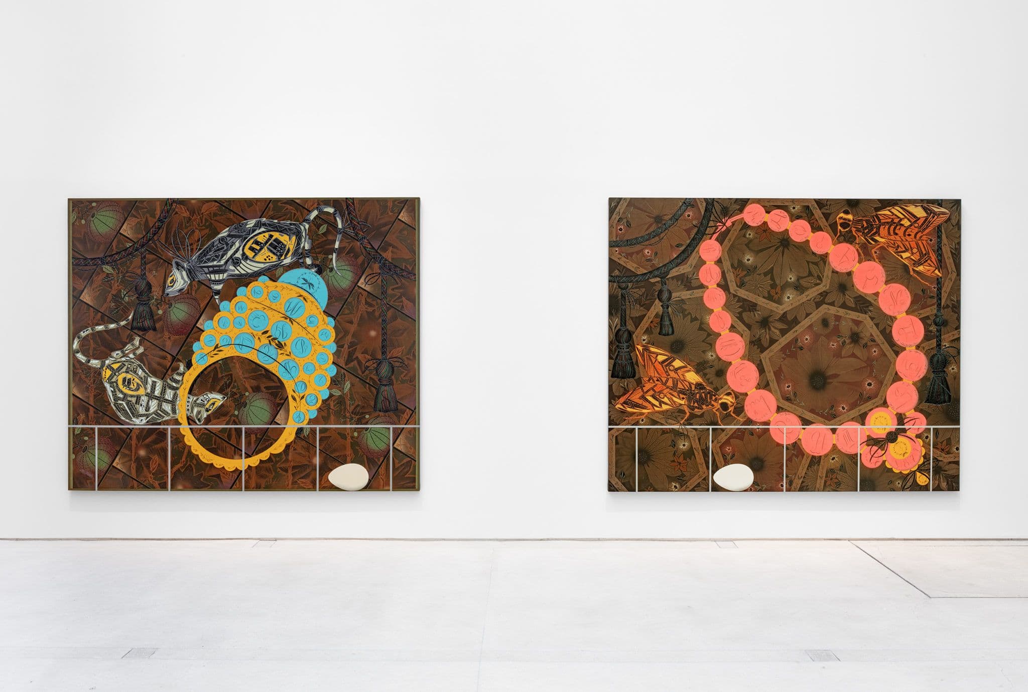 Lari Pittman — Dioramas — image 4 of 8