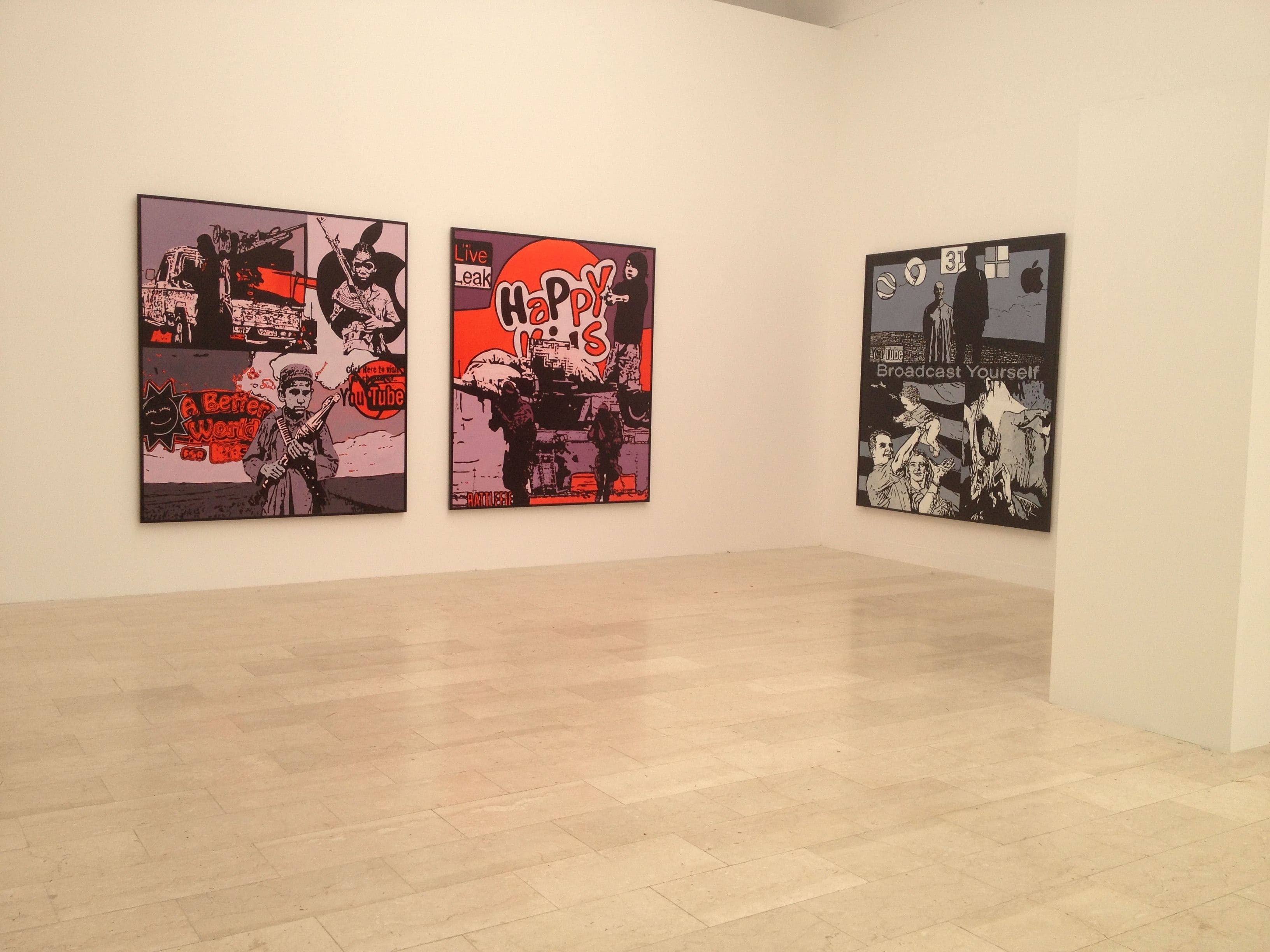 Group Exhibition — Enclavia - Painting, Consequence of this Kind of Life — image 4 of 5