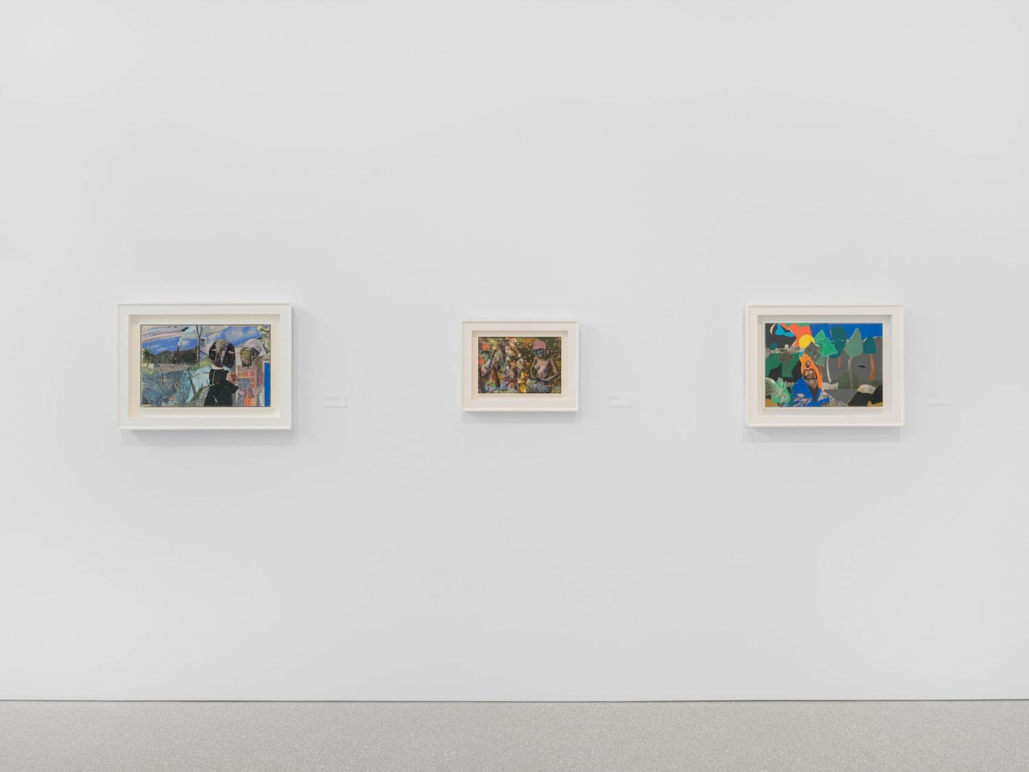 Romare Bearden & Nancy Grossman — Collage in Dialogue — image 3 of 8