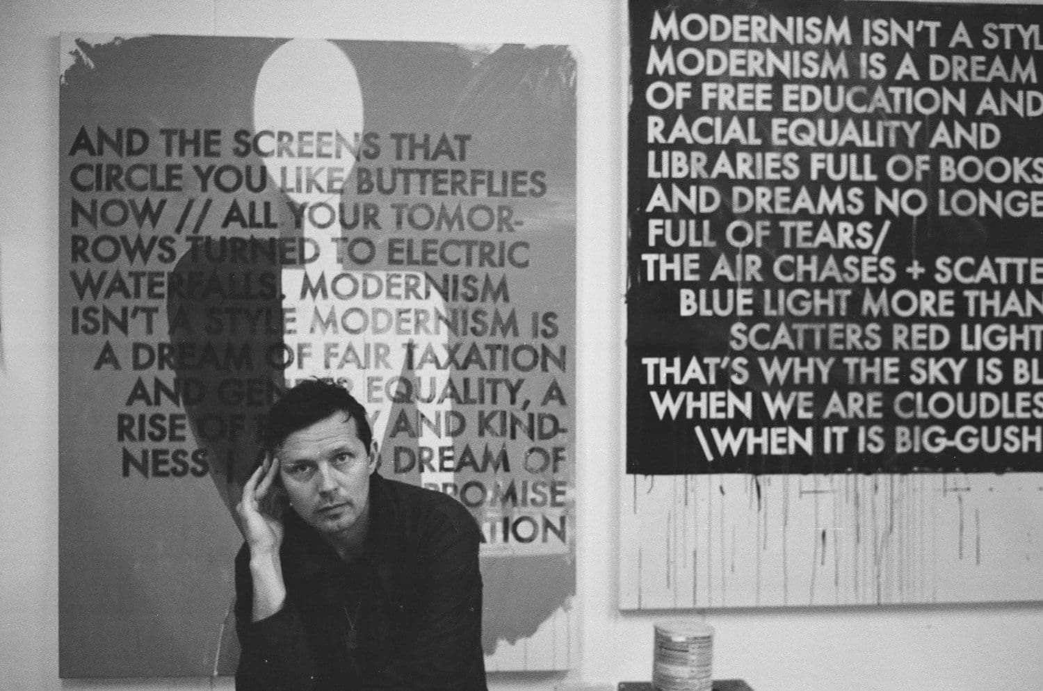 Robert Montgomery — Parasolstice - Winter Light 2017