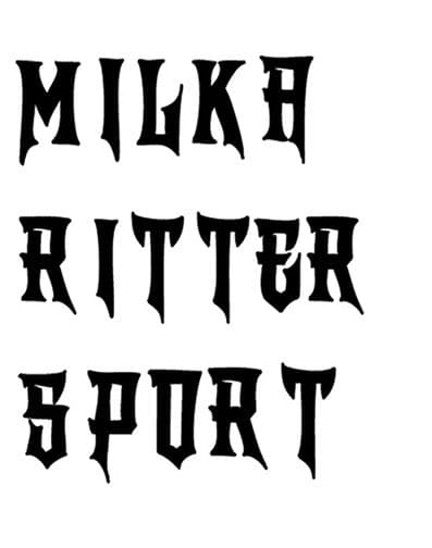 Wolfgang Breuer — Milka Ritter Sport — image 2 of 2