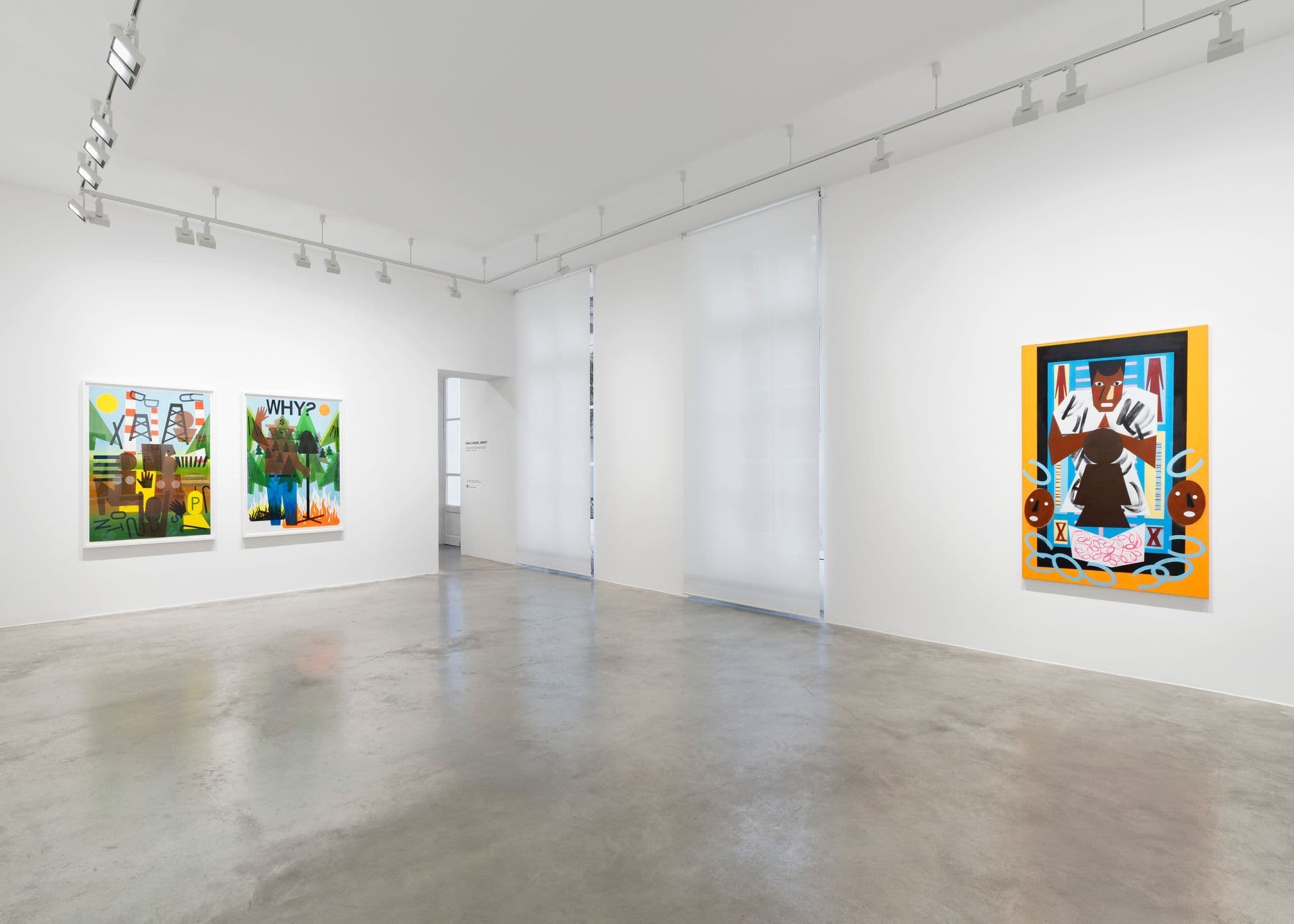 Nina Chanel Abney — Now What? Or What Else? — image 2 of 7