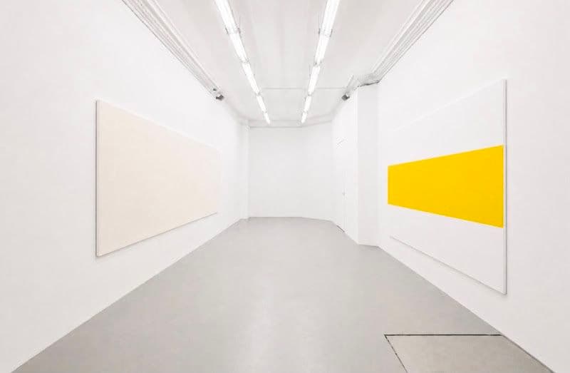 Olivier Mosset — Effacement