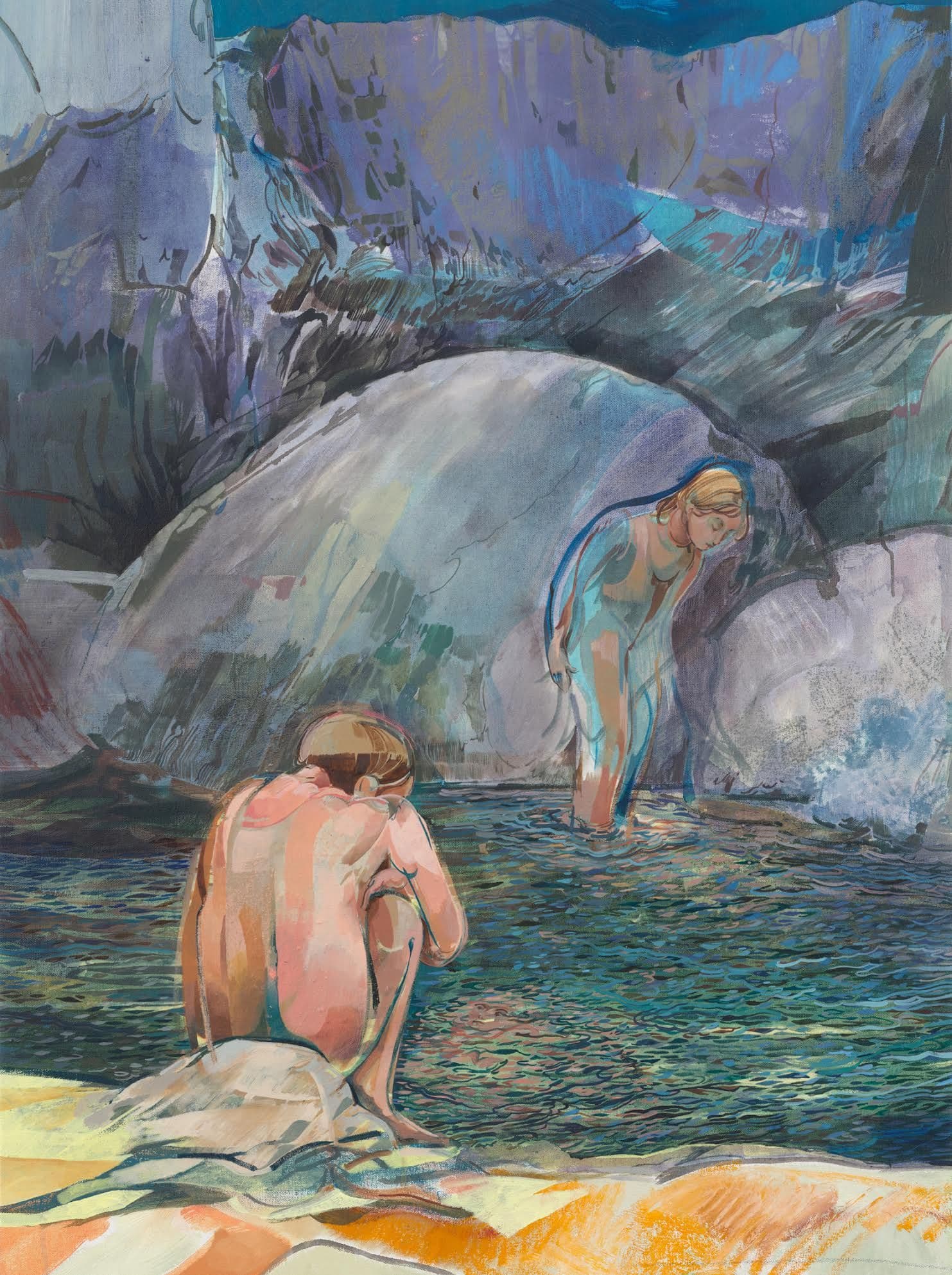 Joana Galego — Seashells in My Mother's Garden and The Giant Boulder Rolling Down — image 7 of 8