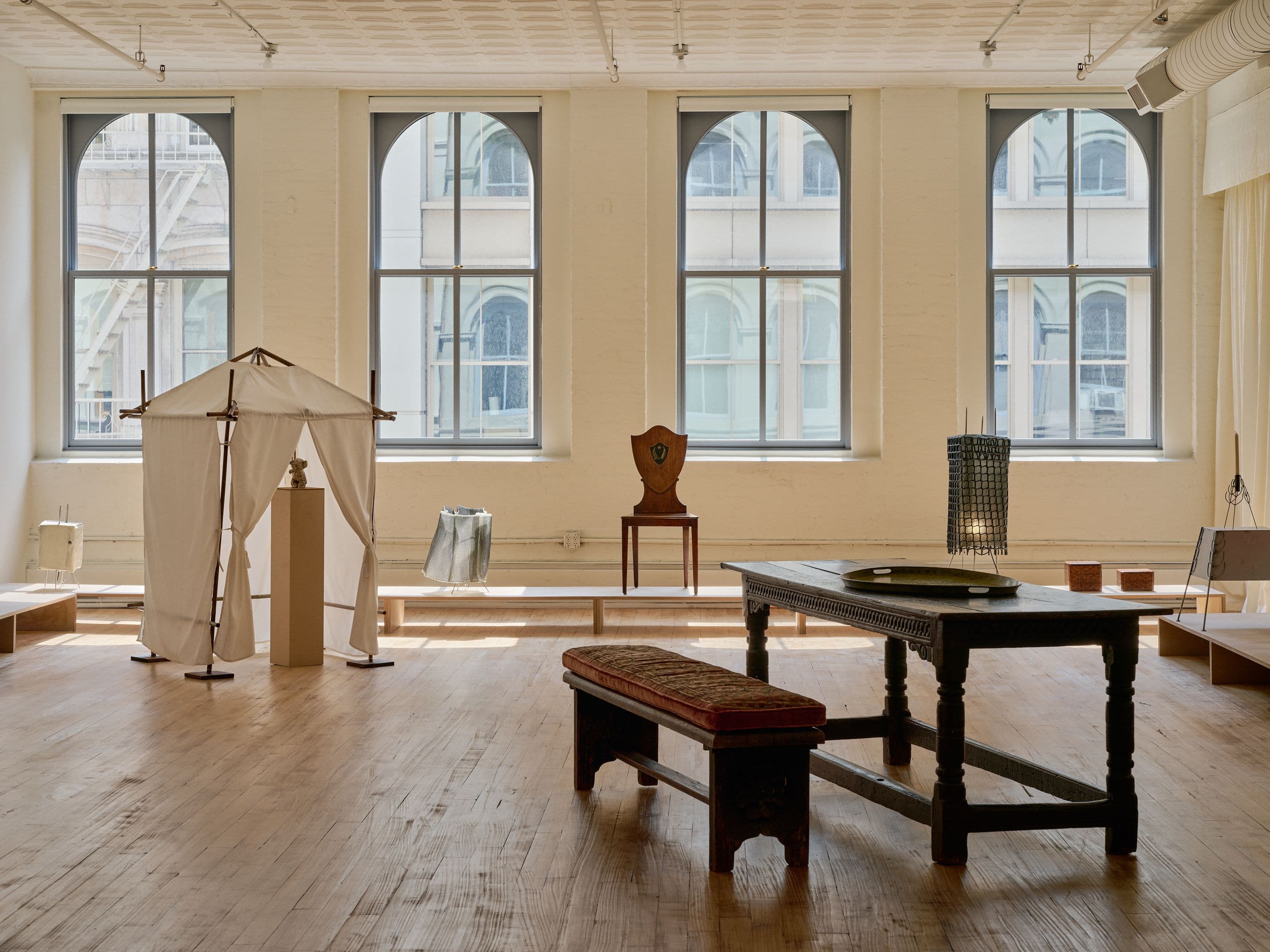 Group Exhibition — A Shared Scaffolding — image 1 of 4
