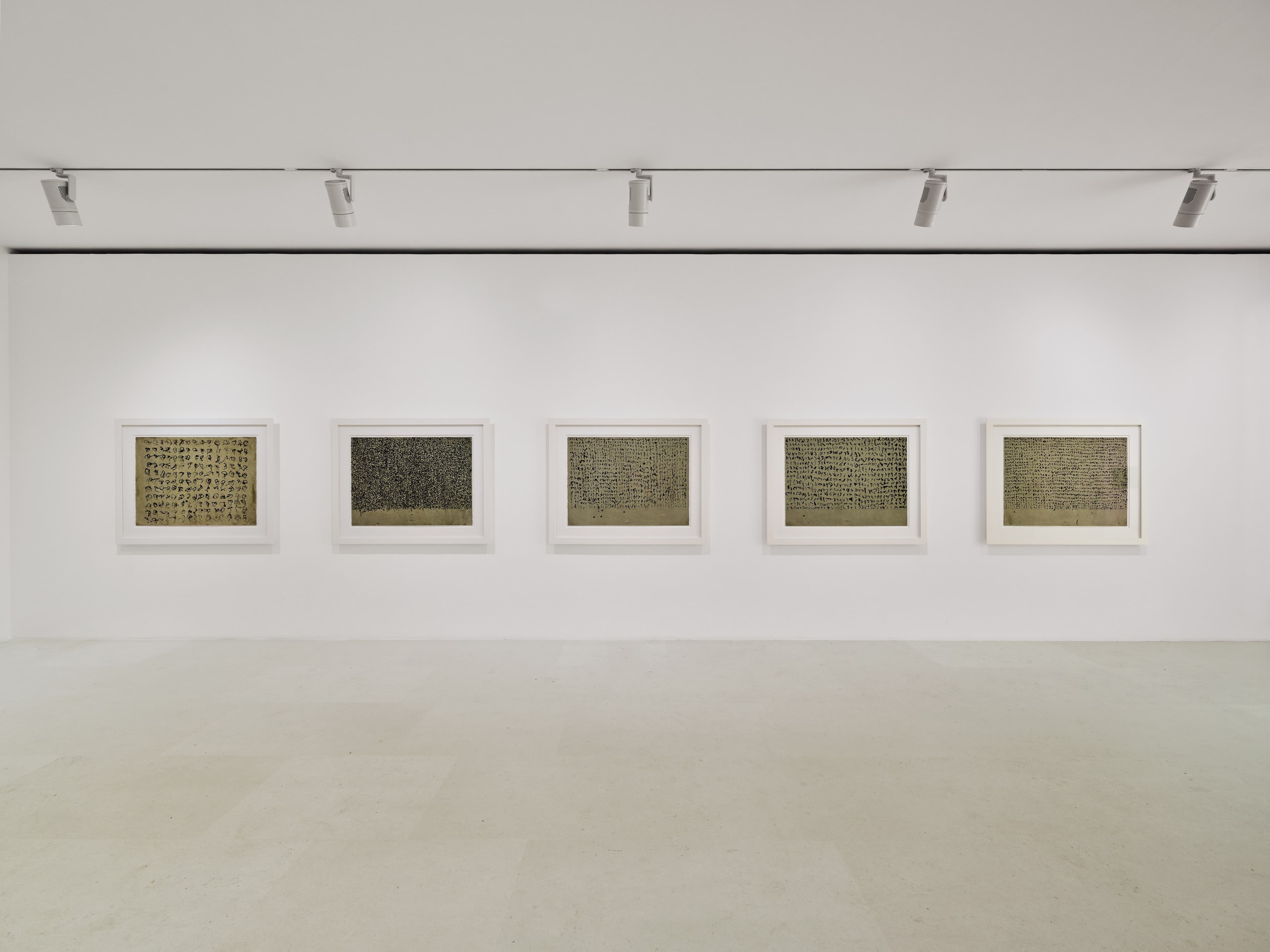 Brice Marden — Works on Paper — image 4 of 4