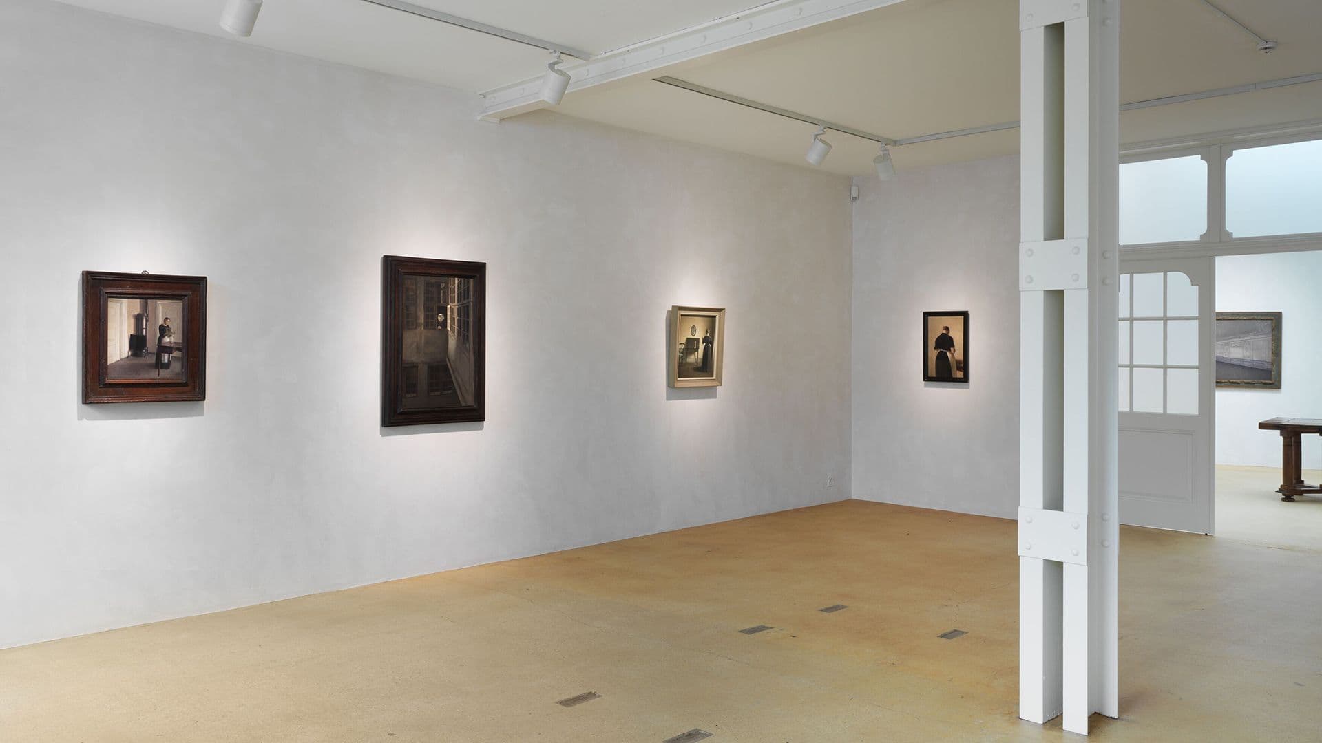 Vilhelm Hammershøi — Silence — image 3 of 5