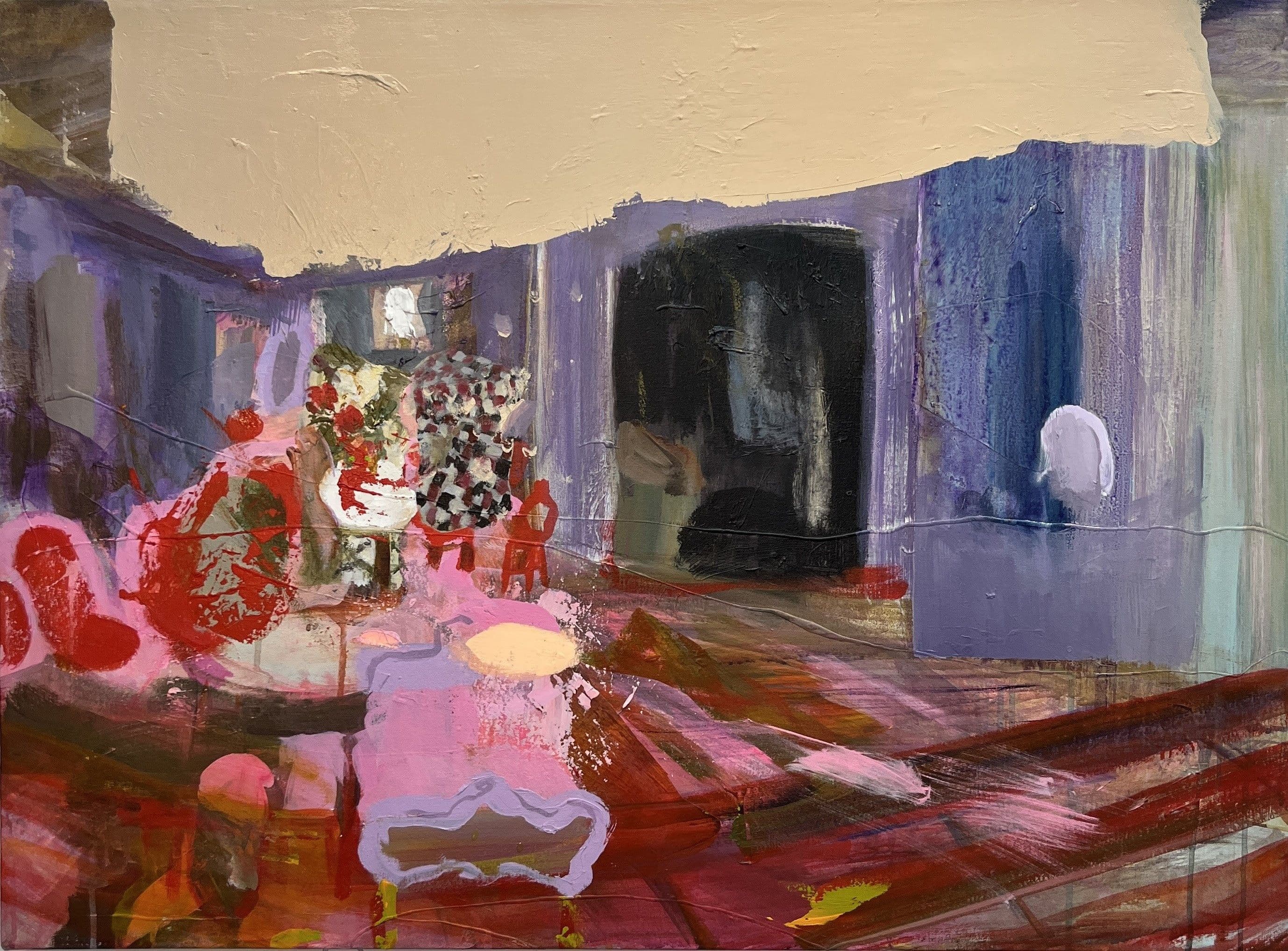 Judith Simonian — The Human Element, Huddled and Still