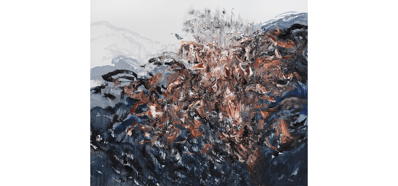 Maggi Hambling — Maelstrom